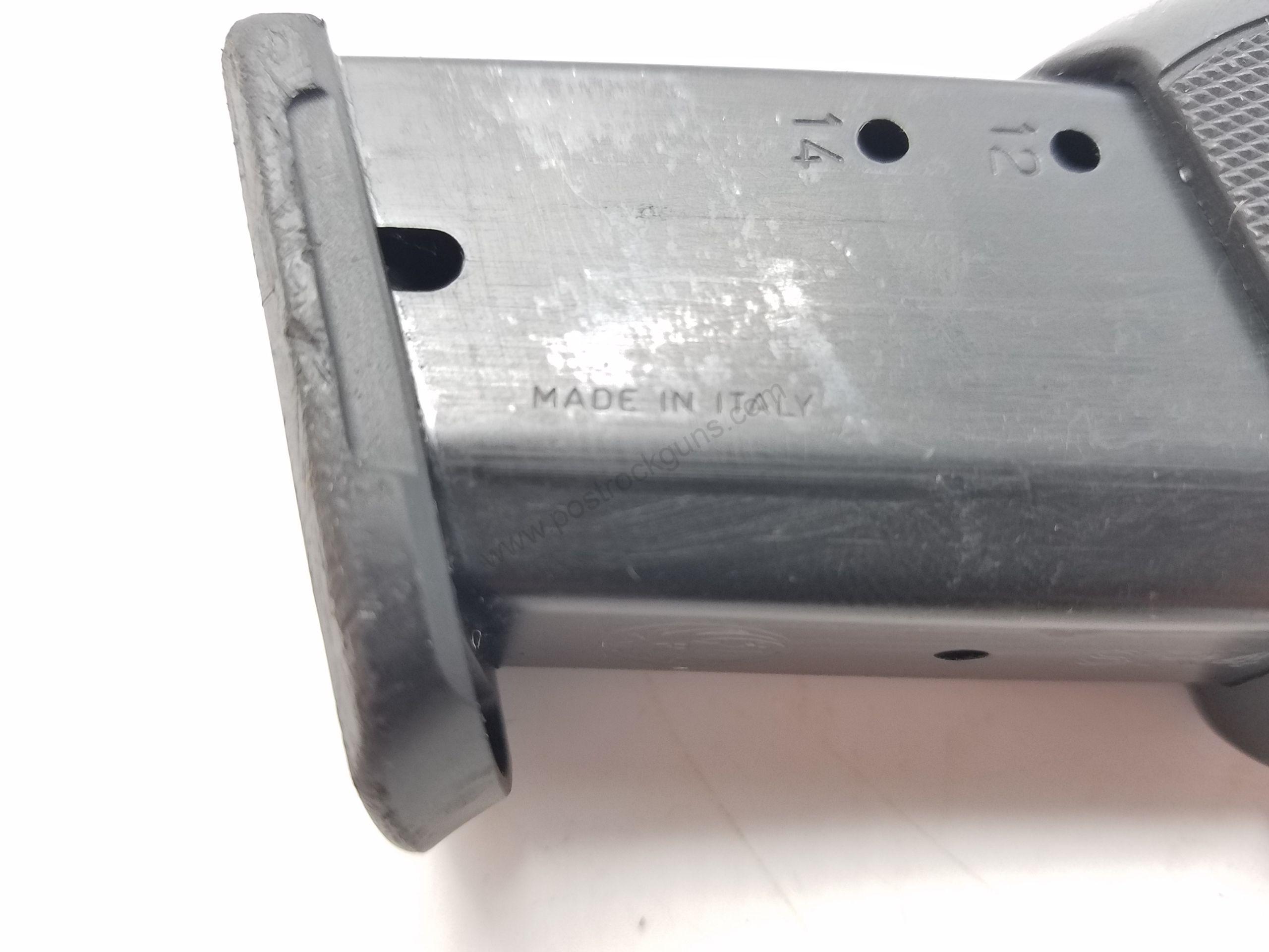 One Ruger SR40 15rd 40S&W Pistol Magazine w/ Grip Extension - Image 5