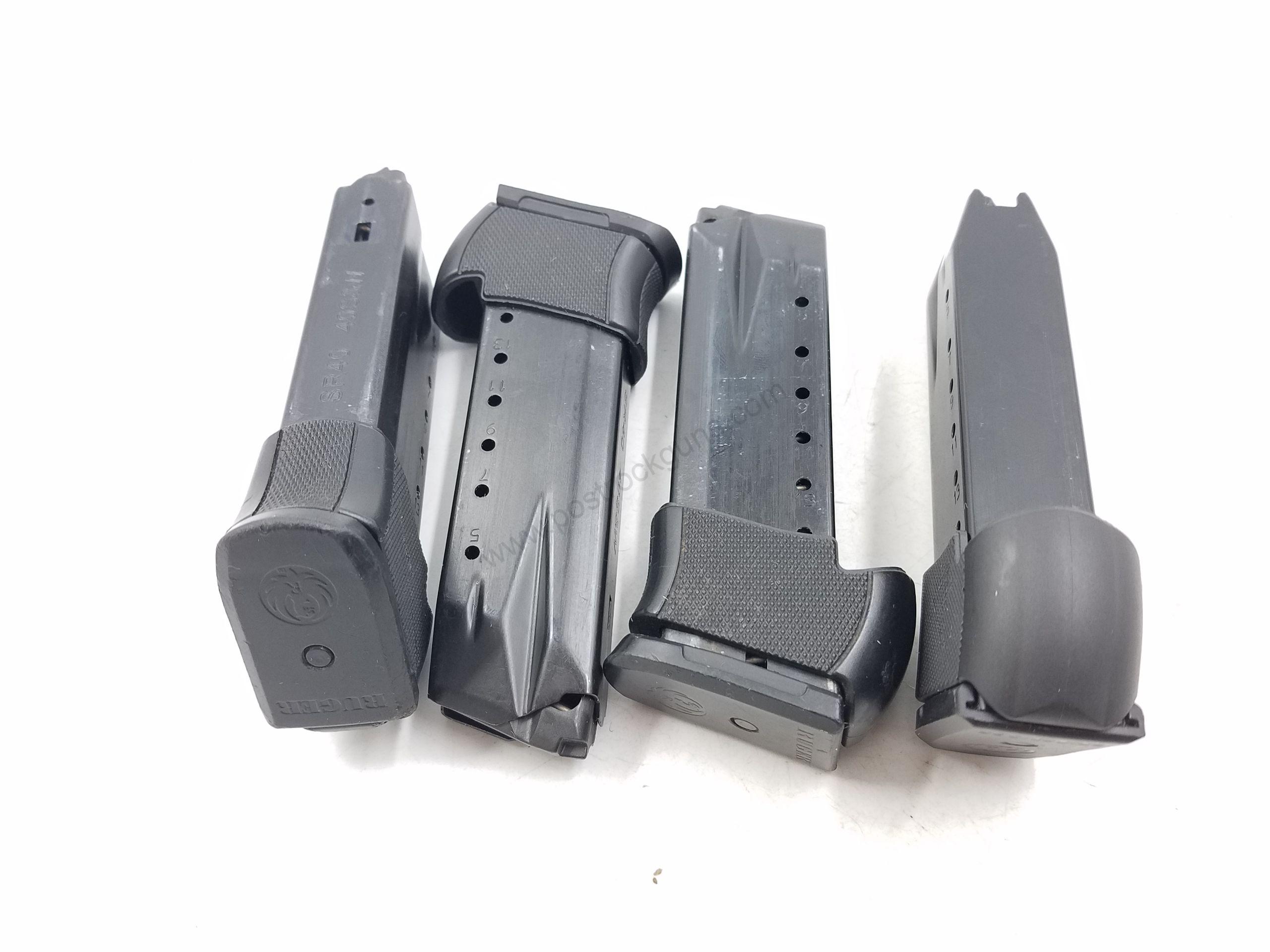 Magazines Modern Parts & Magazines .40 S&W Used None Required Ruger