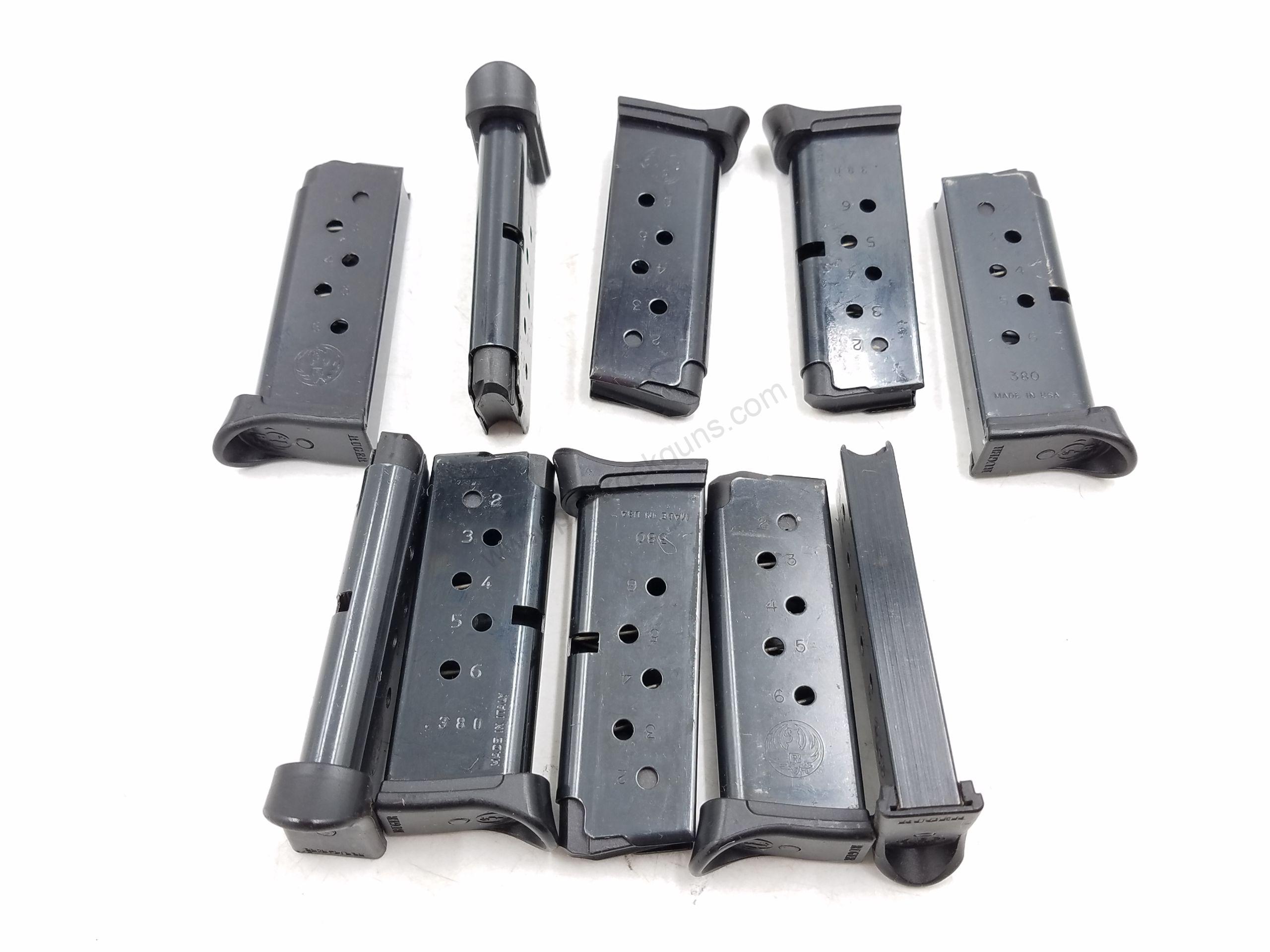 Magazines Modern Parts & Magazines 380ACP Used None Required Ruger