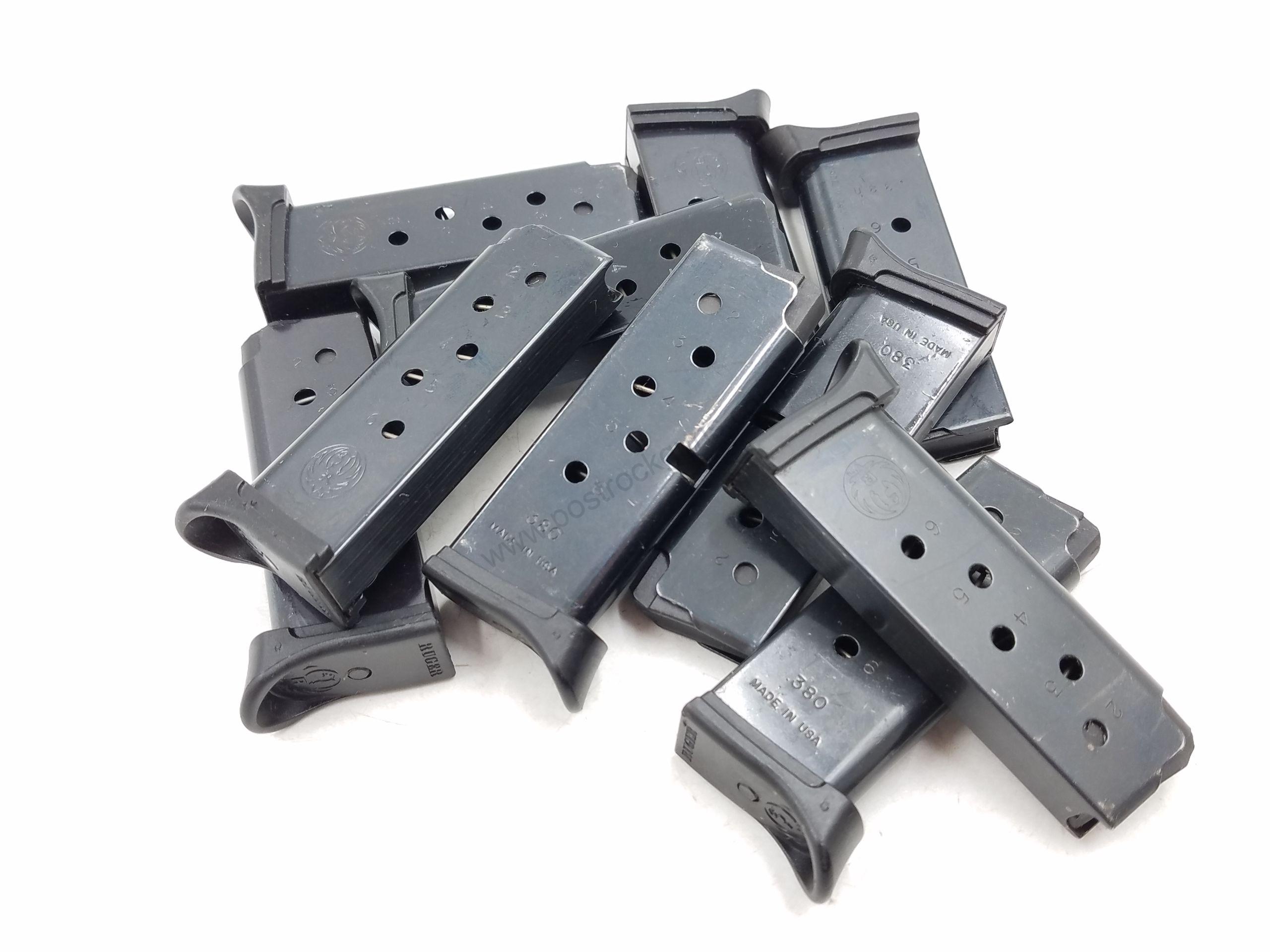 Magazines Modern Parts & Magazines 380ACP Used None Required Ruger