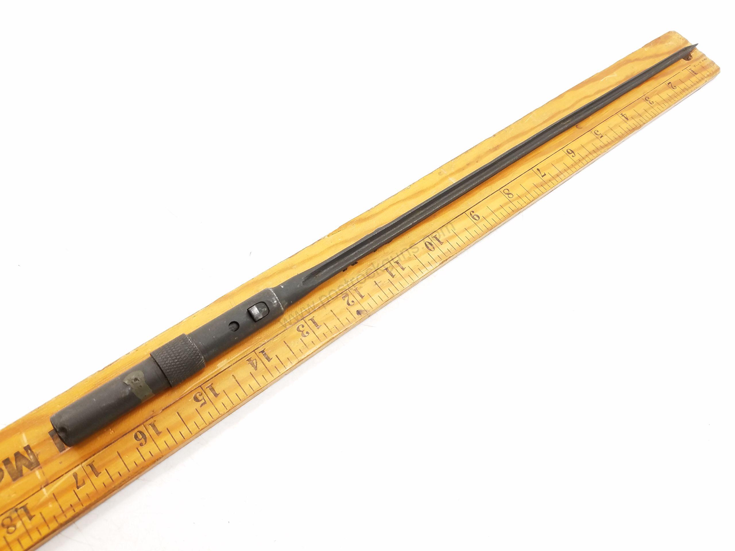 French MAS 36 WW2 Bayonet - Image 10