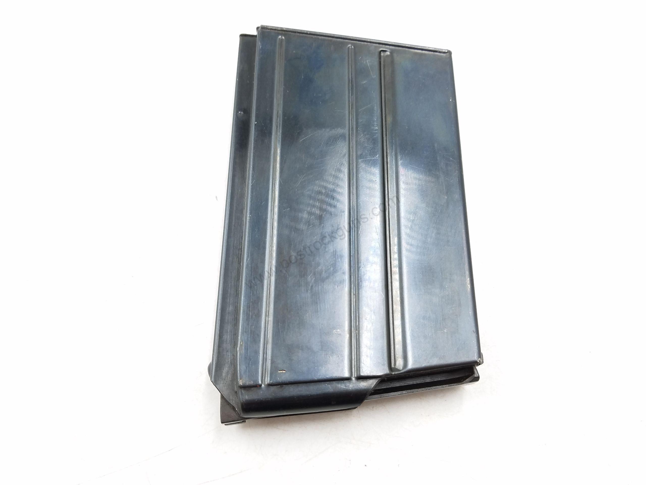 ZB 26 ZB30 8×57 WW2 original magazine. Waffen Proofed. Eagle WaA 727 42 hec marked on spine. - Image 2