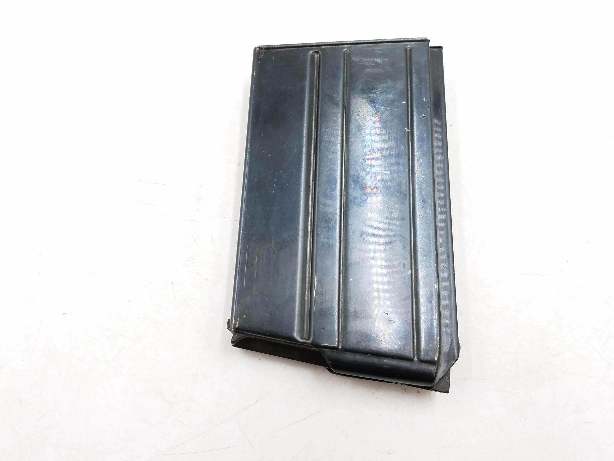 ZB 26 ZB30 8×57 WW2 original magazine. Waffen Proofed. Eagle WaA 727 42 hec marked on spine. - Image 4