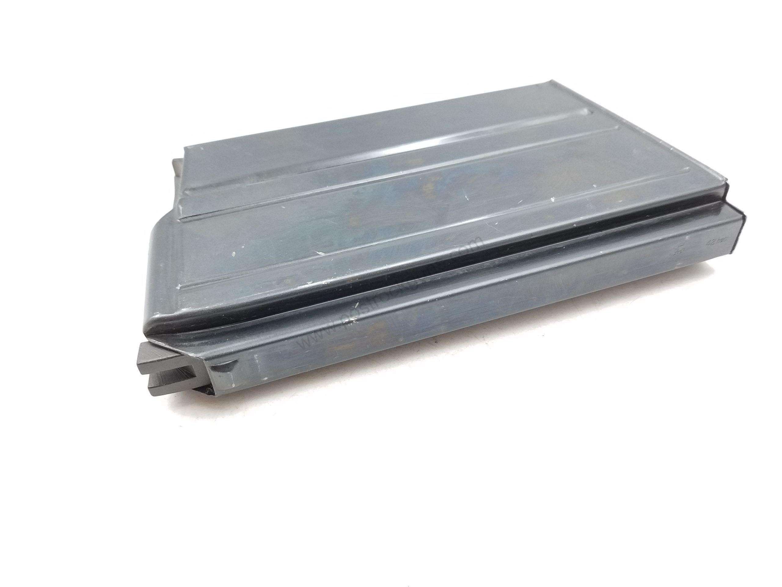 ZB 26 ZB30 8×57 WW2 original magazine. Waffen Proofed. Eagle WaA 727 42 hec marked on spine. - Image 5