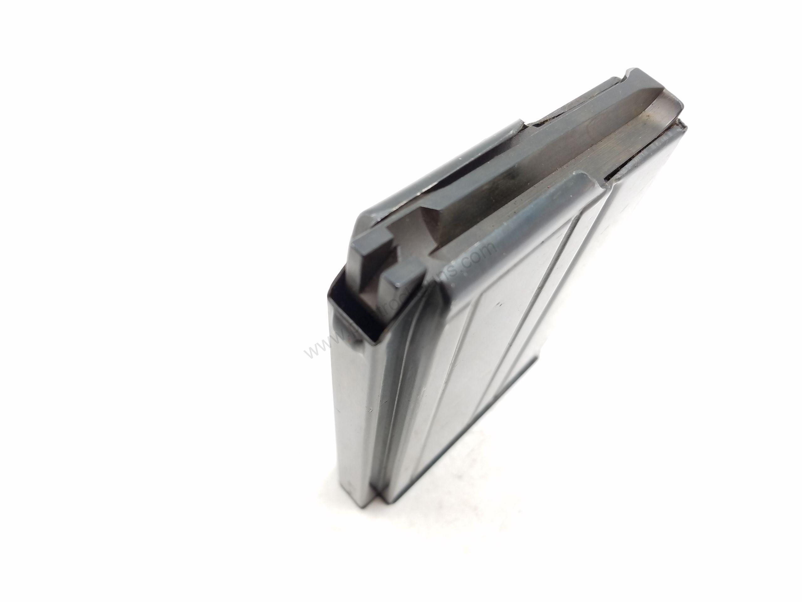 ZB 26 ZB30 8×57 WW2 original magazine. Waffen Proofed. Eagle WaA 727 42 hec marked on spine. - Image 6