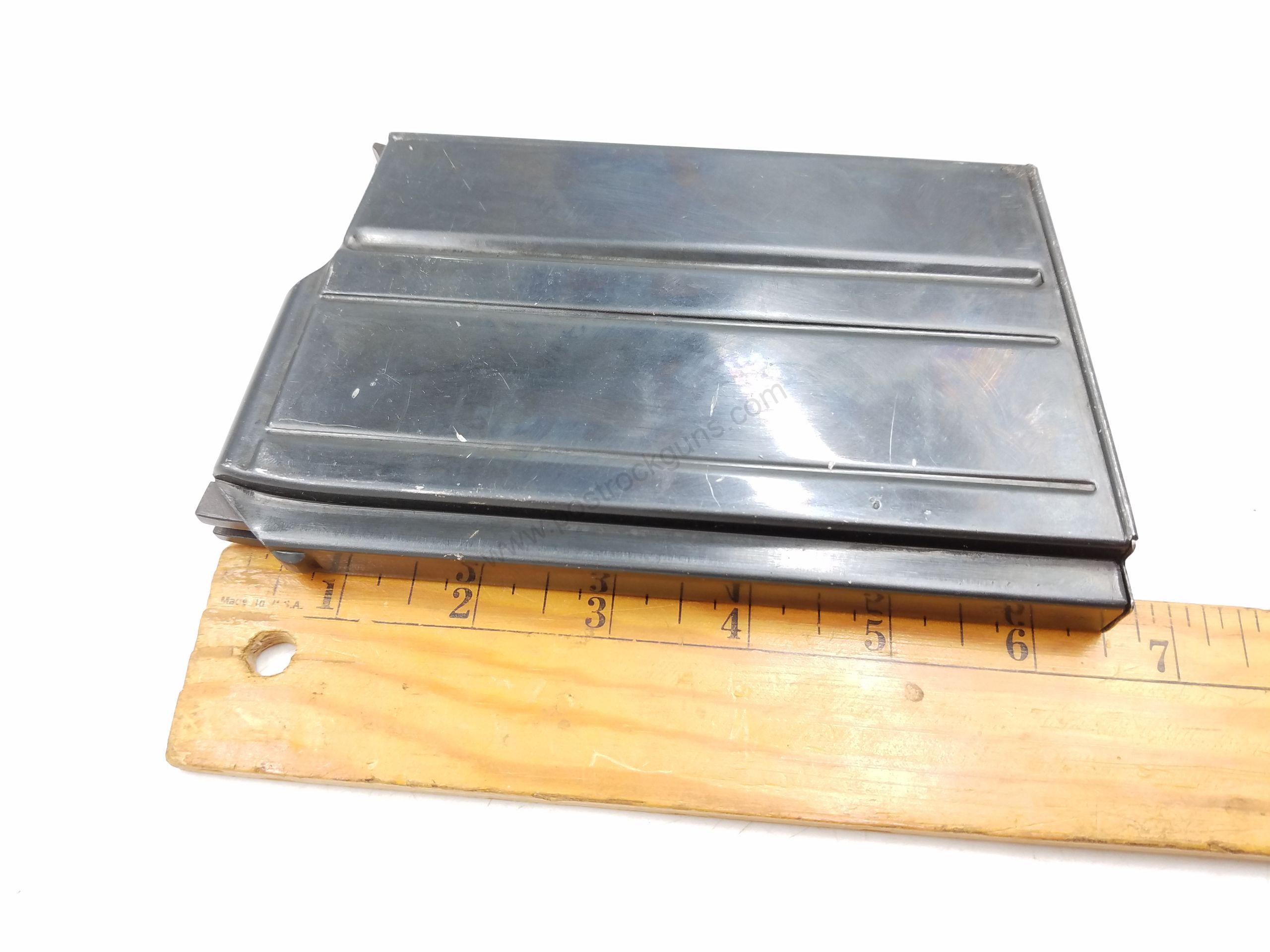 ZB 26 ZB30 8×57 WW2 original magazine. Waffen Proofed. Eagle WaA 727 42 hec marked on spine. - Image 9