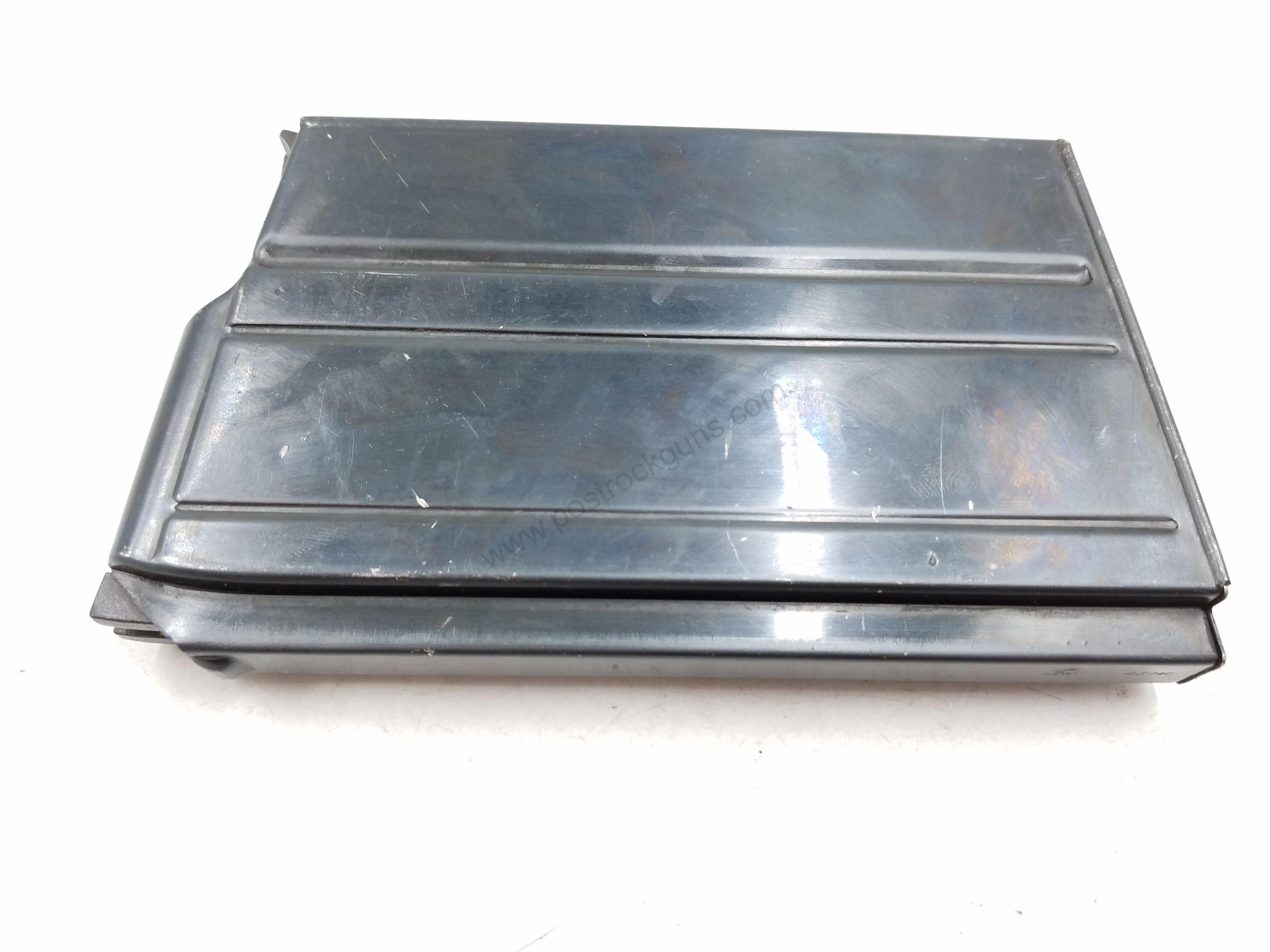 ZB 26 ZB30 8×57 WW2 original magazine. Waffen Proofed. Eagle WaA 727 42 hec marked on spine. - Image 12