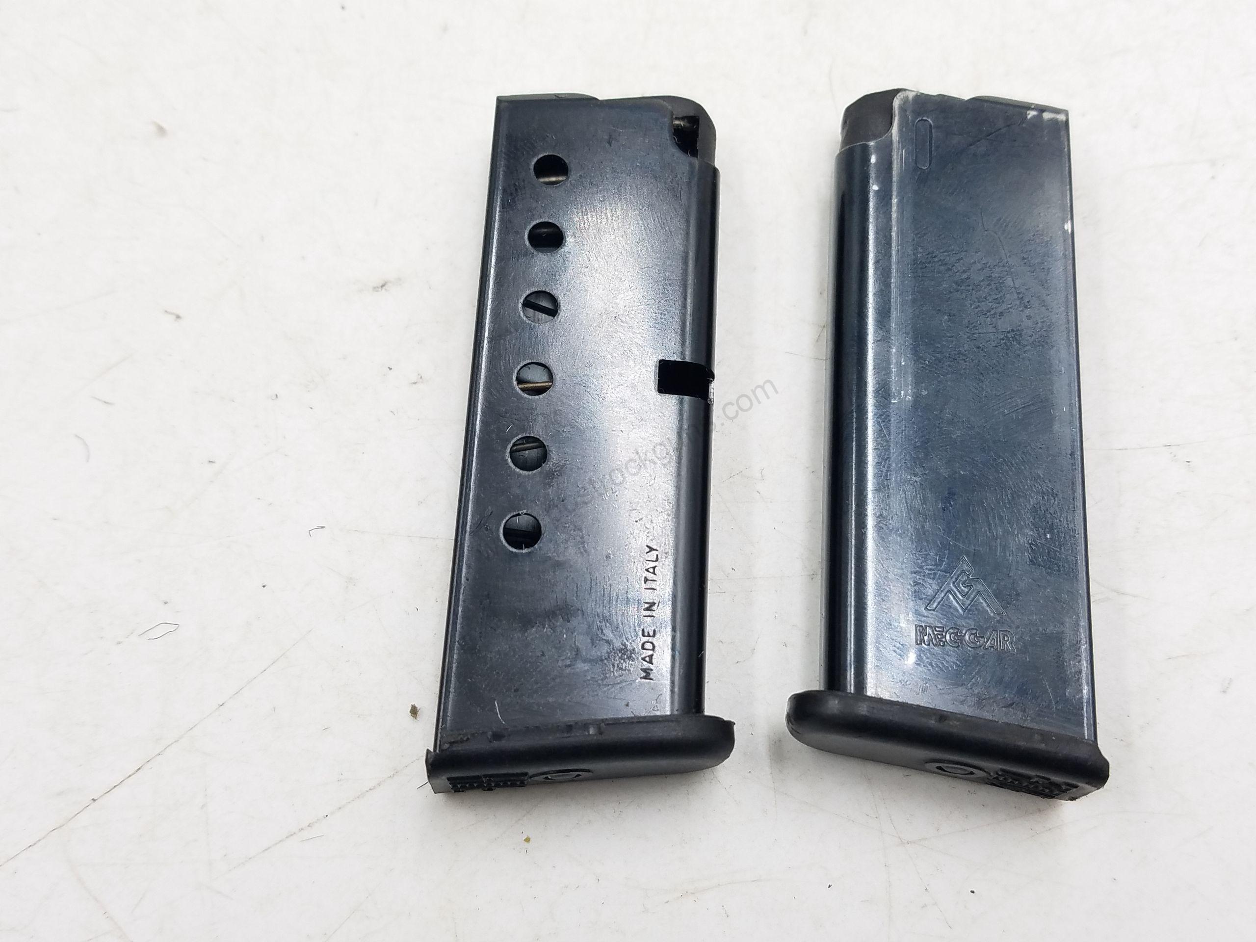 Magazines Modern Parts & Magazines 32acp Used None Required MEC-GAR Italy
