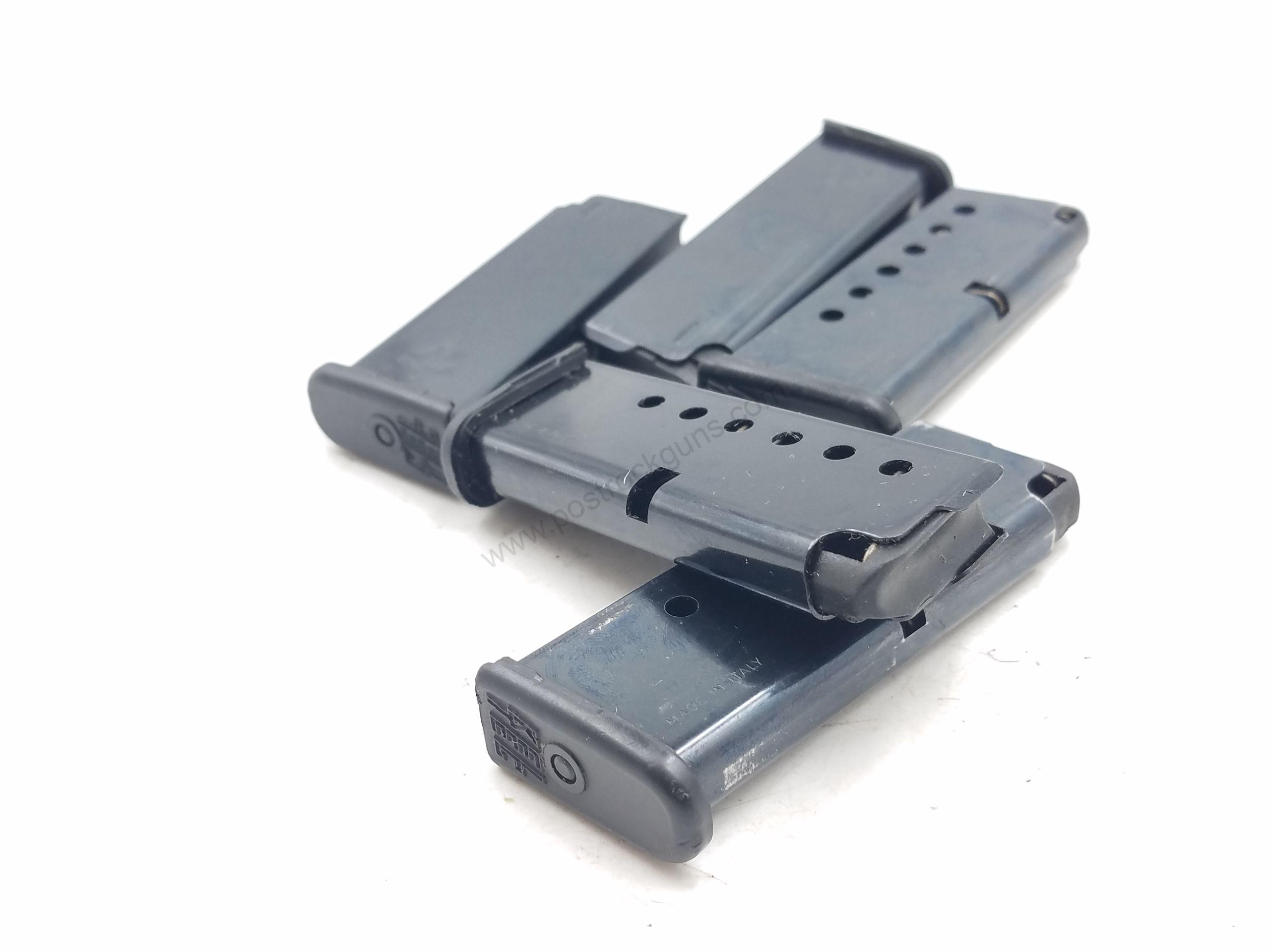 Magazines Modern Parts & Magazines 32acp Used None Required MEC-GAR Italy