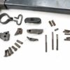 Beretta model 38/44 9mm decommissioned submachine gun parts kit w/ one 30rd magazine - Image 3