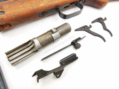 Beretta model 38/44 9mm decommissioned submachine gun parts kit w/ one 30rd magazine - Image 4