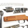 Beretta model 38/44 9mm decommissioned submachine gun parts kit w/ one 30rd magazine - Image 7