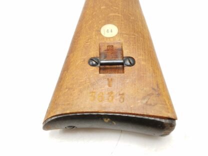 Beretta model 38/44 9mm decommissioned submachine gun parts kit w/ one 30rd magazine - Image 8