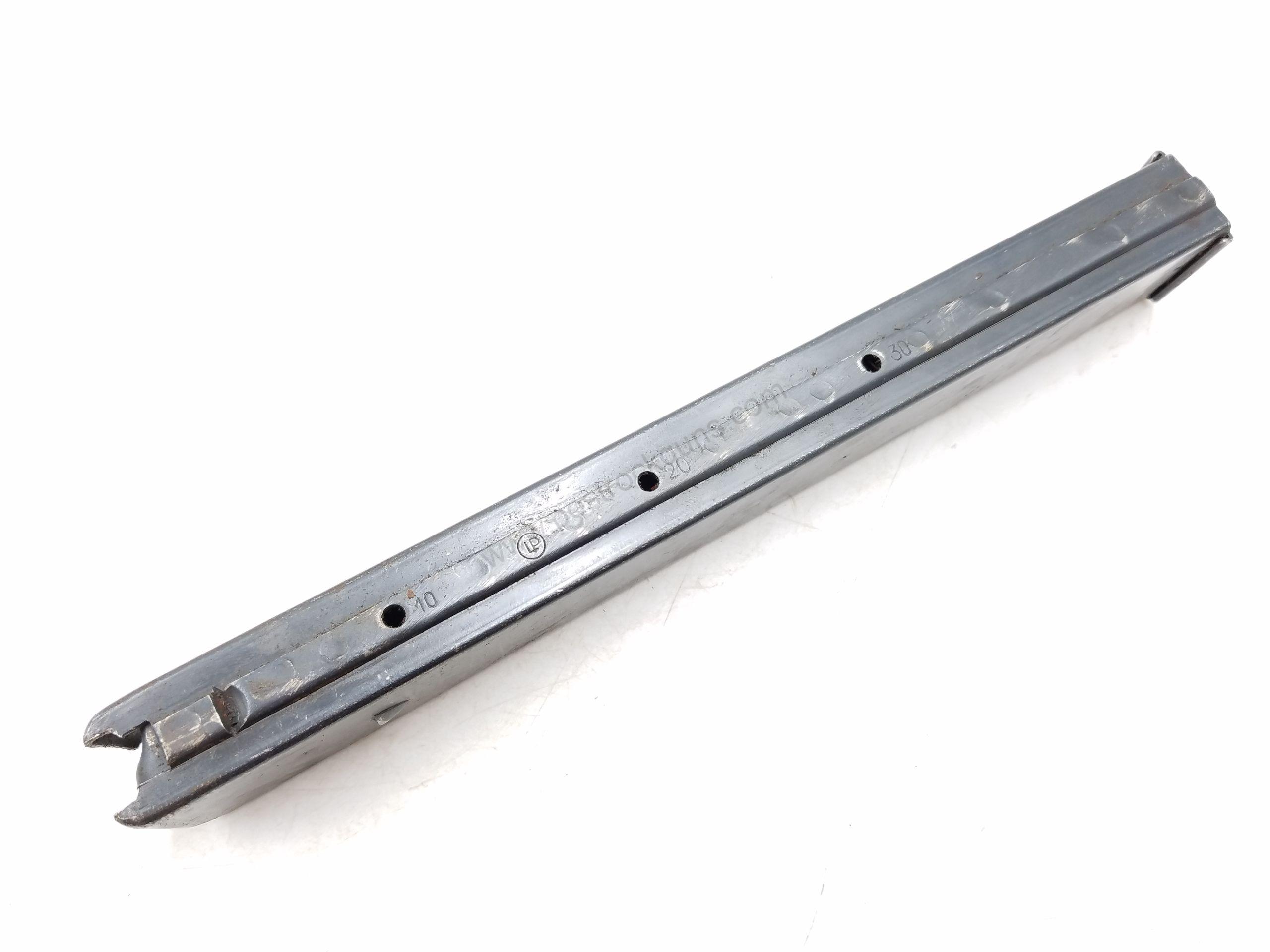 Beretta model 38/44 9mm decommissioned submachine gun parts kit w/ one 30rd magazine - Image 14