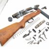 Beretta model 38/44 9mm decommissioned submachine gun parts kit w/ one 30rd magazine - Image 15