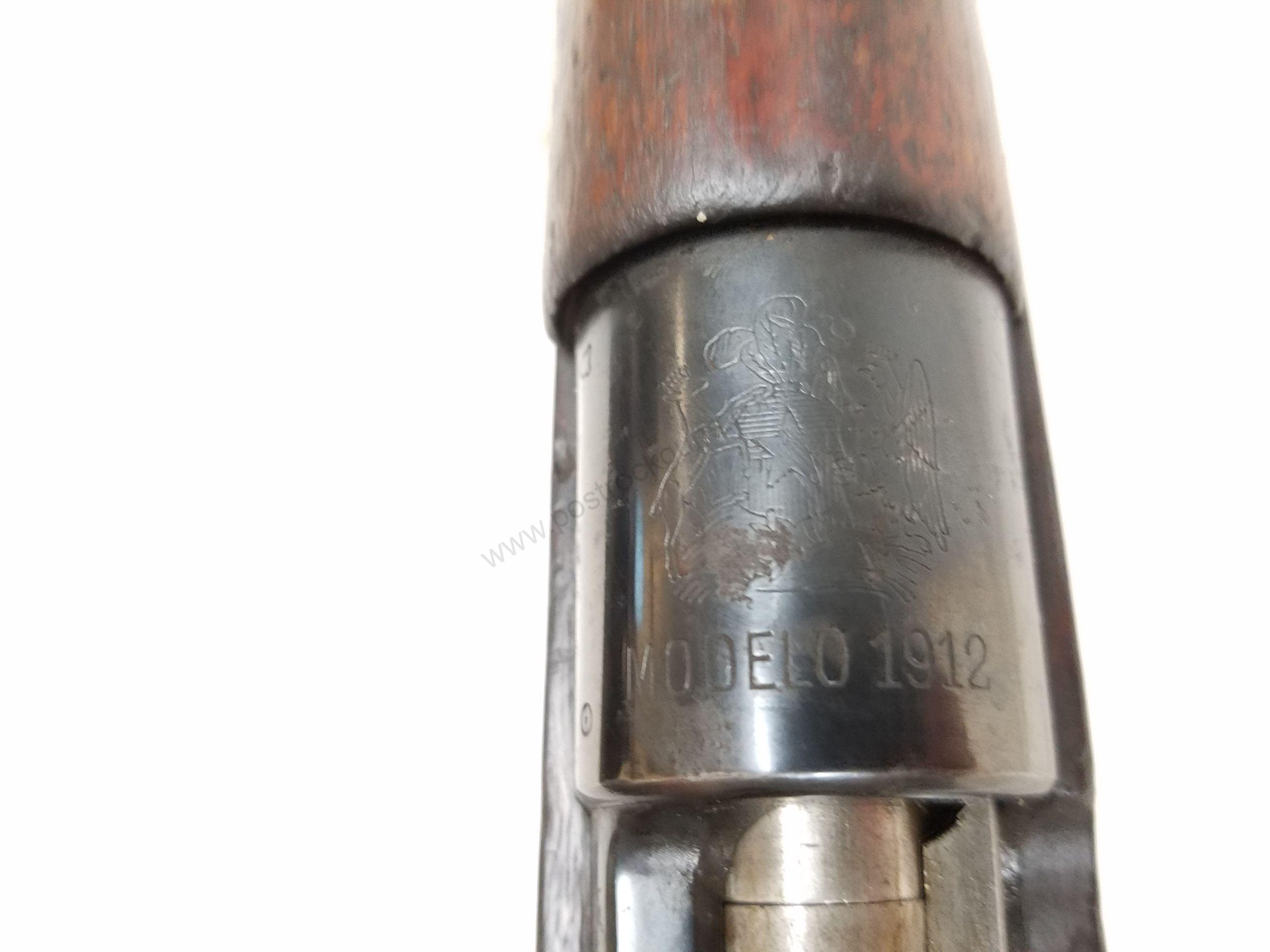 Steyr 1912 Austrian Mauser 7.62x51cal / 308 Rifle w/ Leather Sling - Image 7