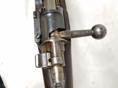Steyr 1912 Austrian Mauser 7.62x51cal / 308 Rifle w/ Leather Sling - Image 8