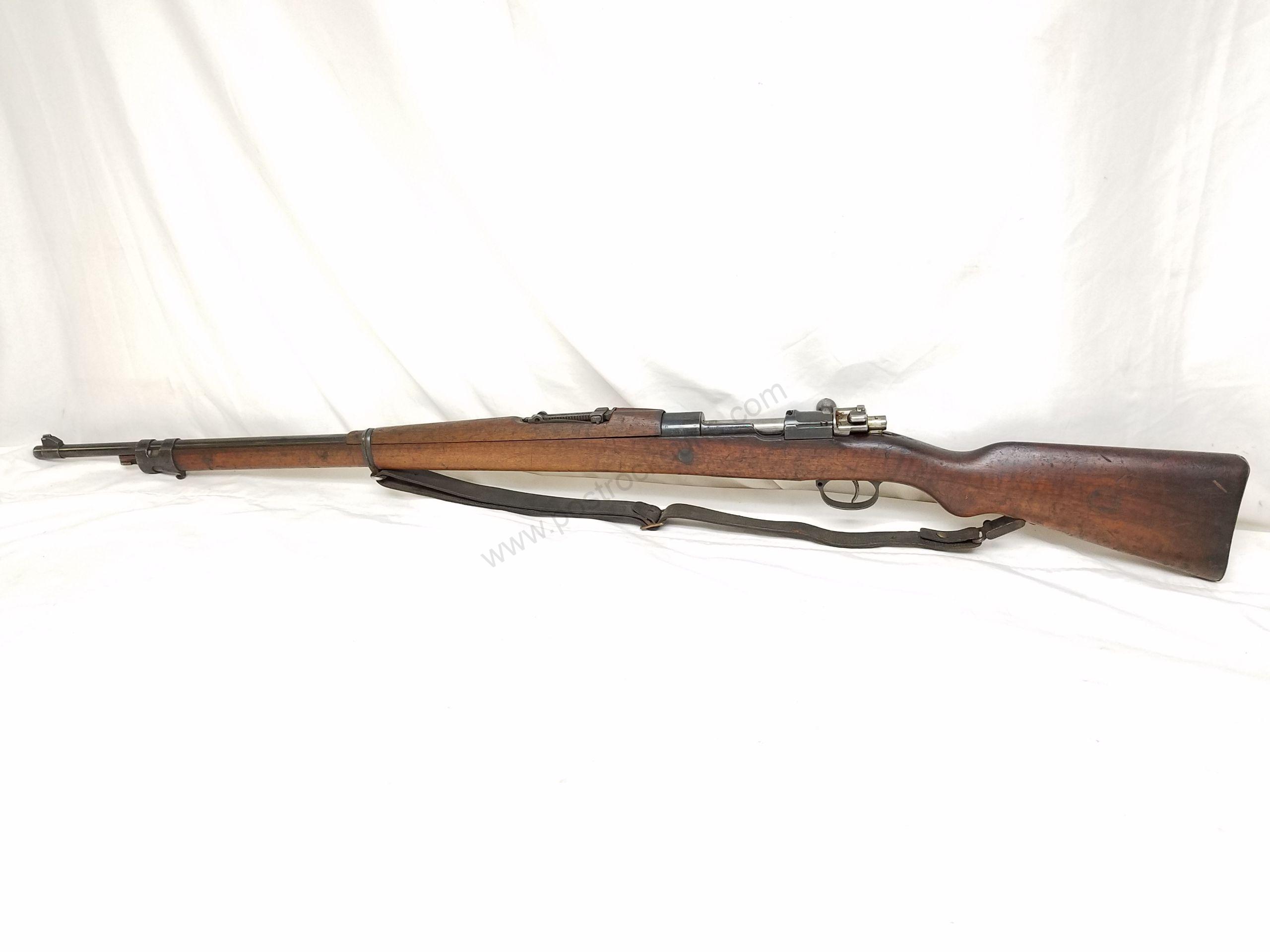 Steyr 1912 Austrian Mauser 7.62x51cal / 308 Rifle w/ Leather Sling - Image 10