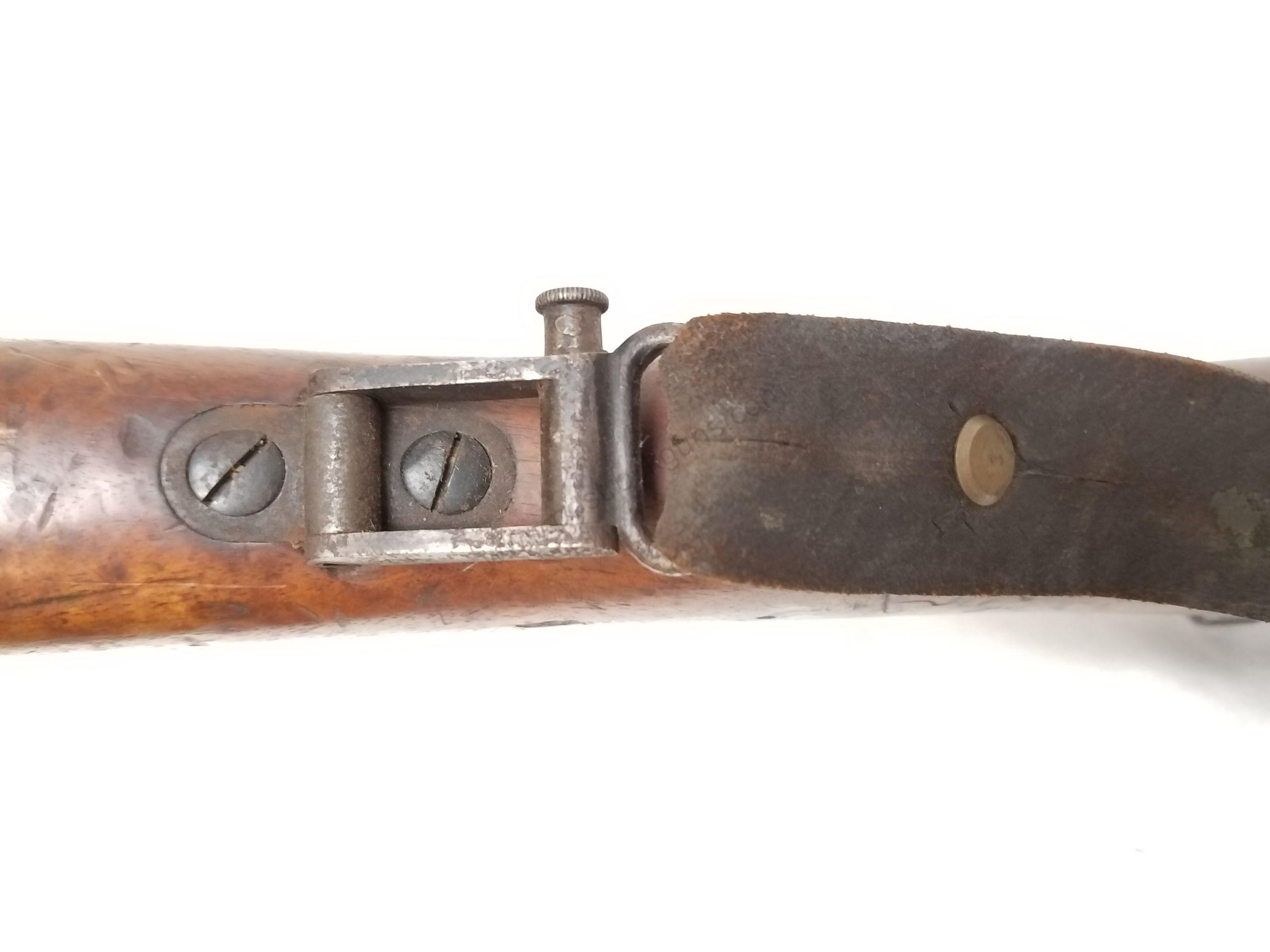 Steyr 1912 Austrian Mauser 7.62x51cal / 308 Rifle w/ Leather Sling - Image 13