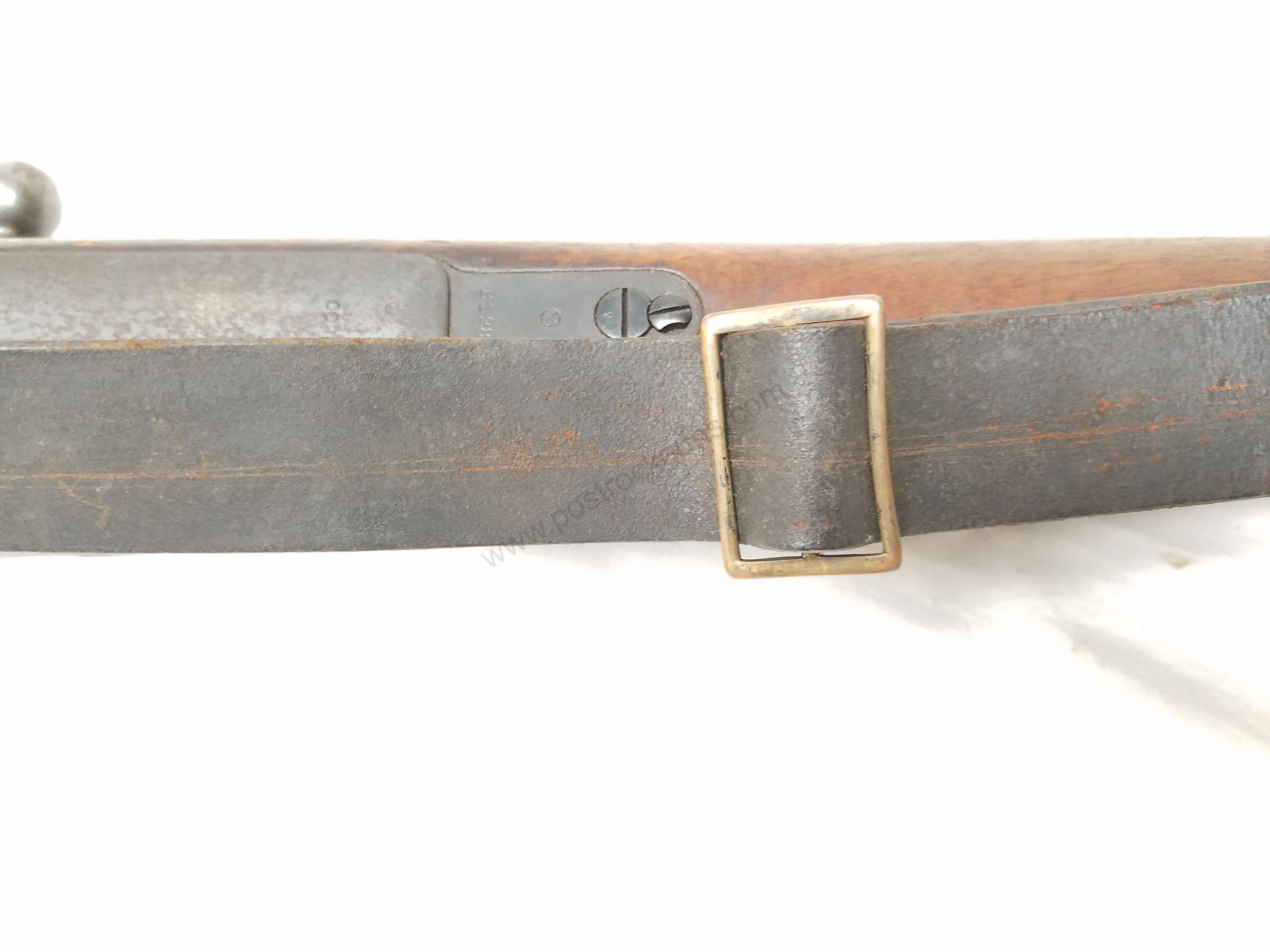Steyr 1912 Austrian Mauser 7.62x51cal / 308 Rifle w/ Leather Sling - Image 15