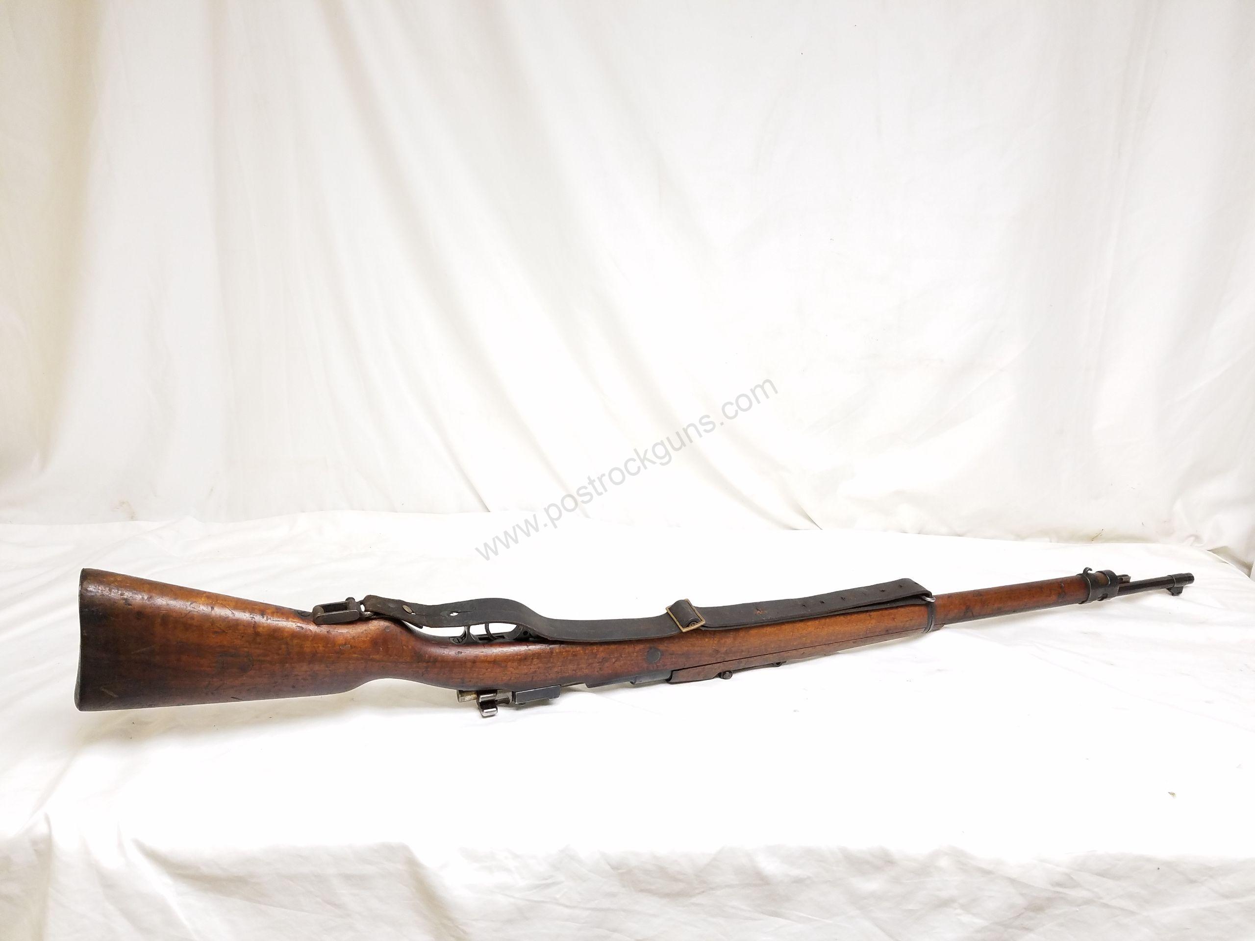 Steyr 1912 Austrian Mauser 7.62x51cal / 308 Rifle w/ Leather Sling - Image 16
