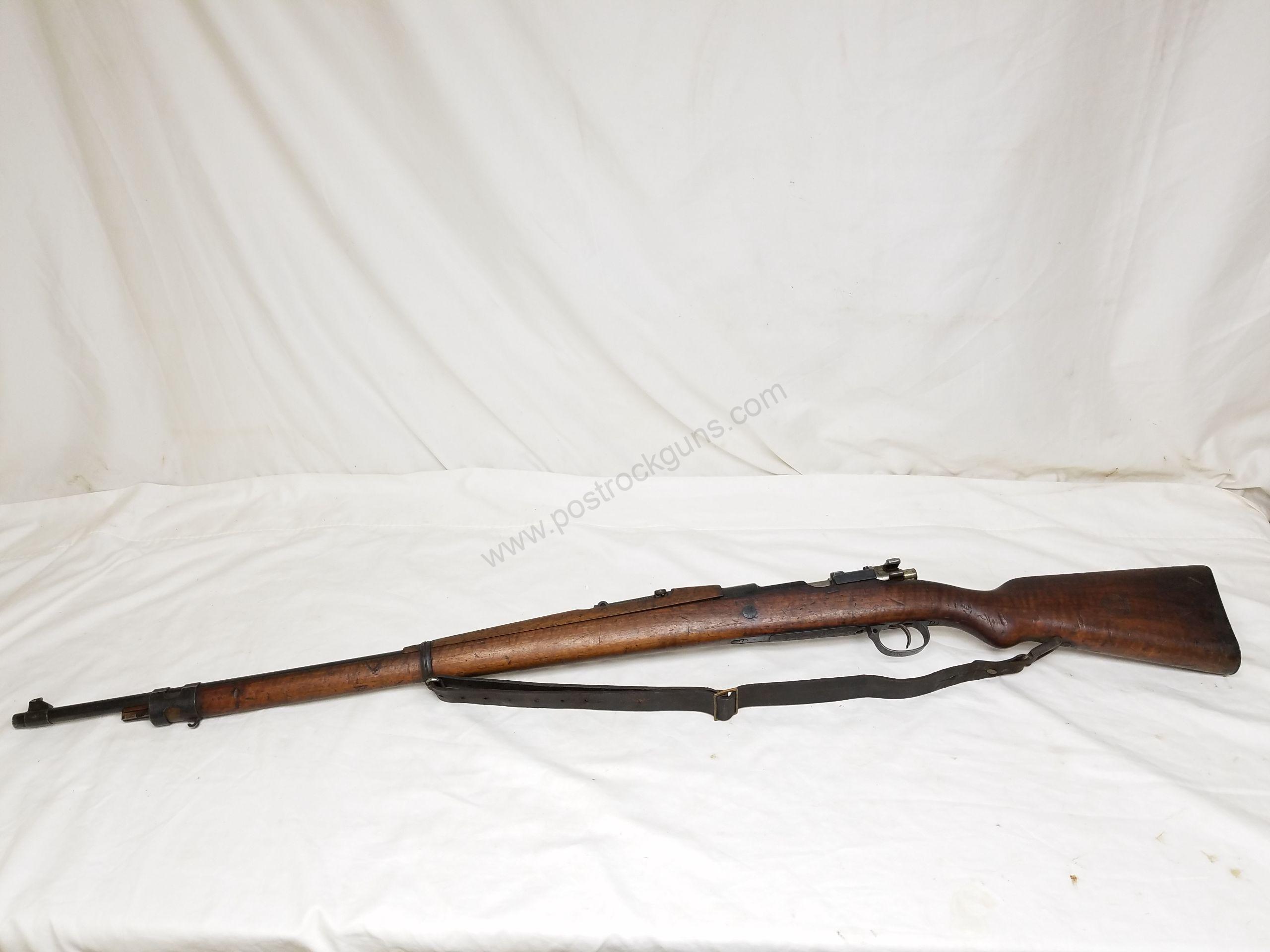 Steyr 1912 Austrian Mauser 7.62x51cal / 308 Rifle w/ Leather Sling - Image 25