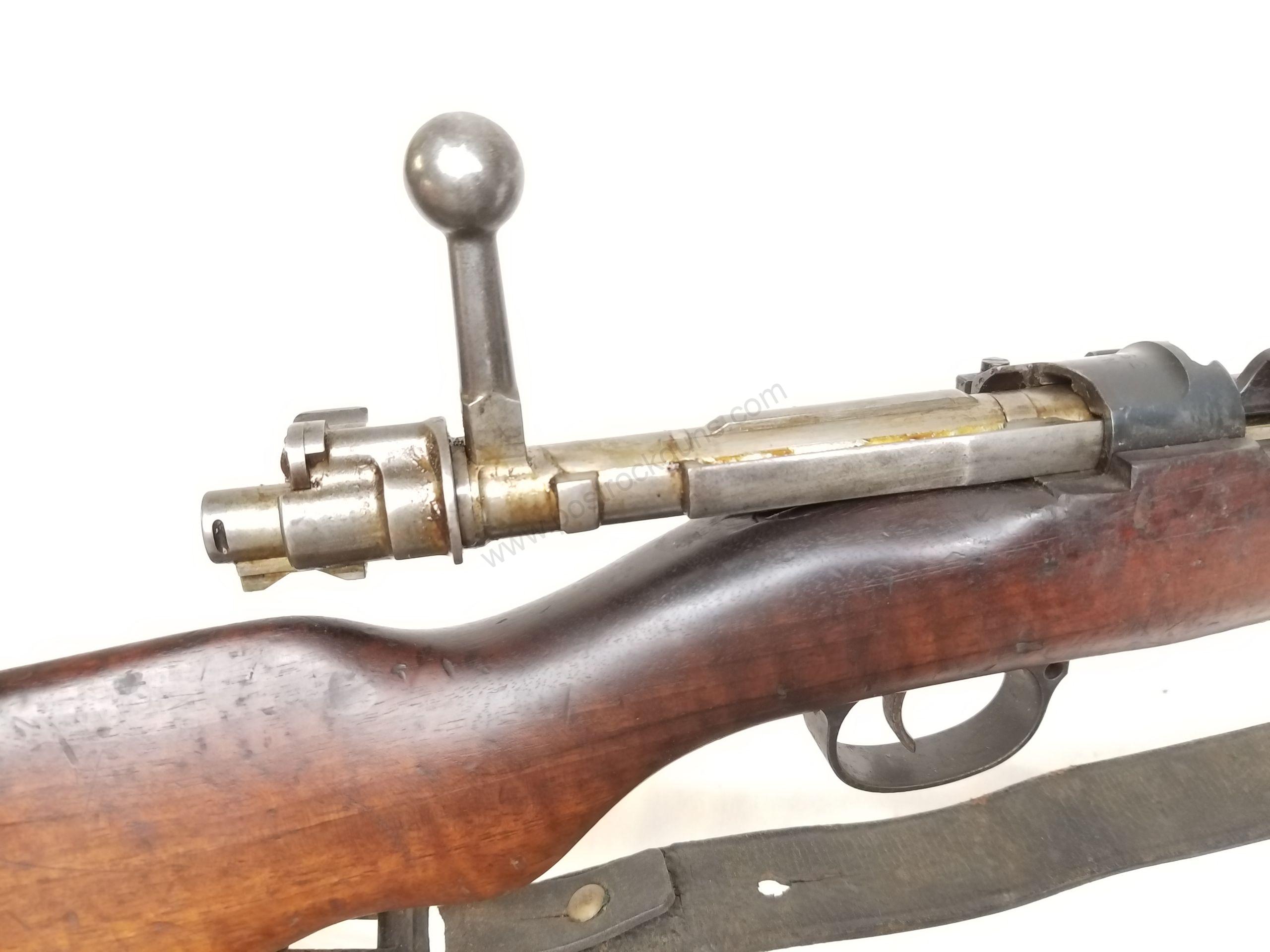 Steyr 1912 Austrian Mauser 7.62x51cal / 308 Rifle w/ Leather Sling - Image 28