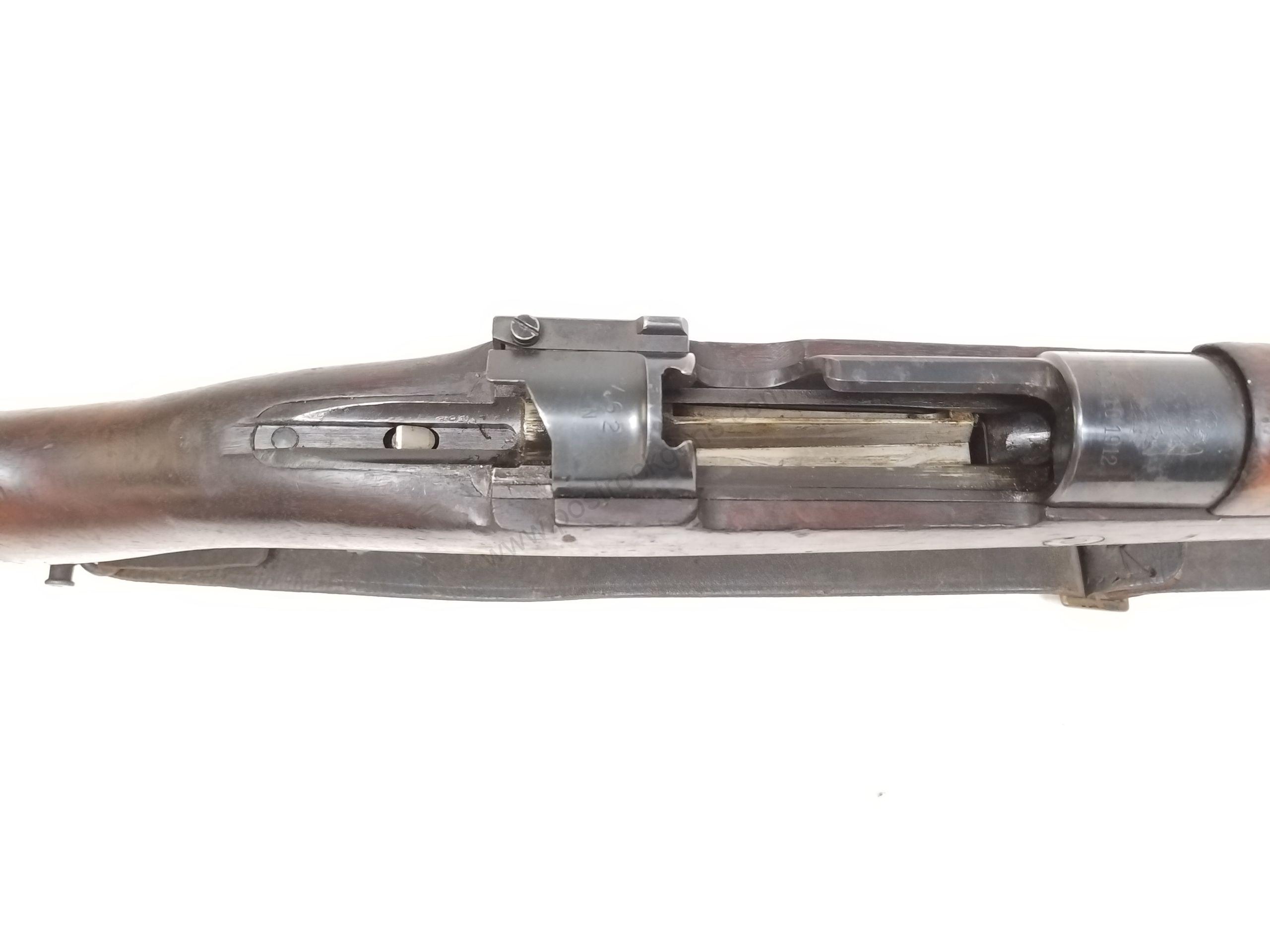 Steyr 1912 Austrian Mauser 7.62x51cal / 308 Rifle w/ Leather Sling - Image 30