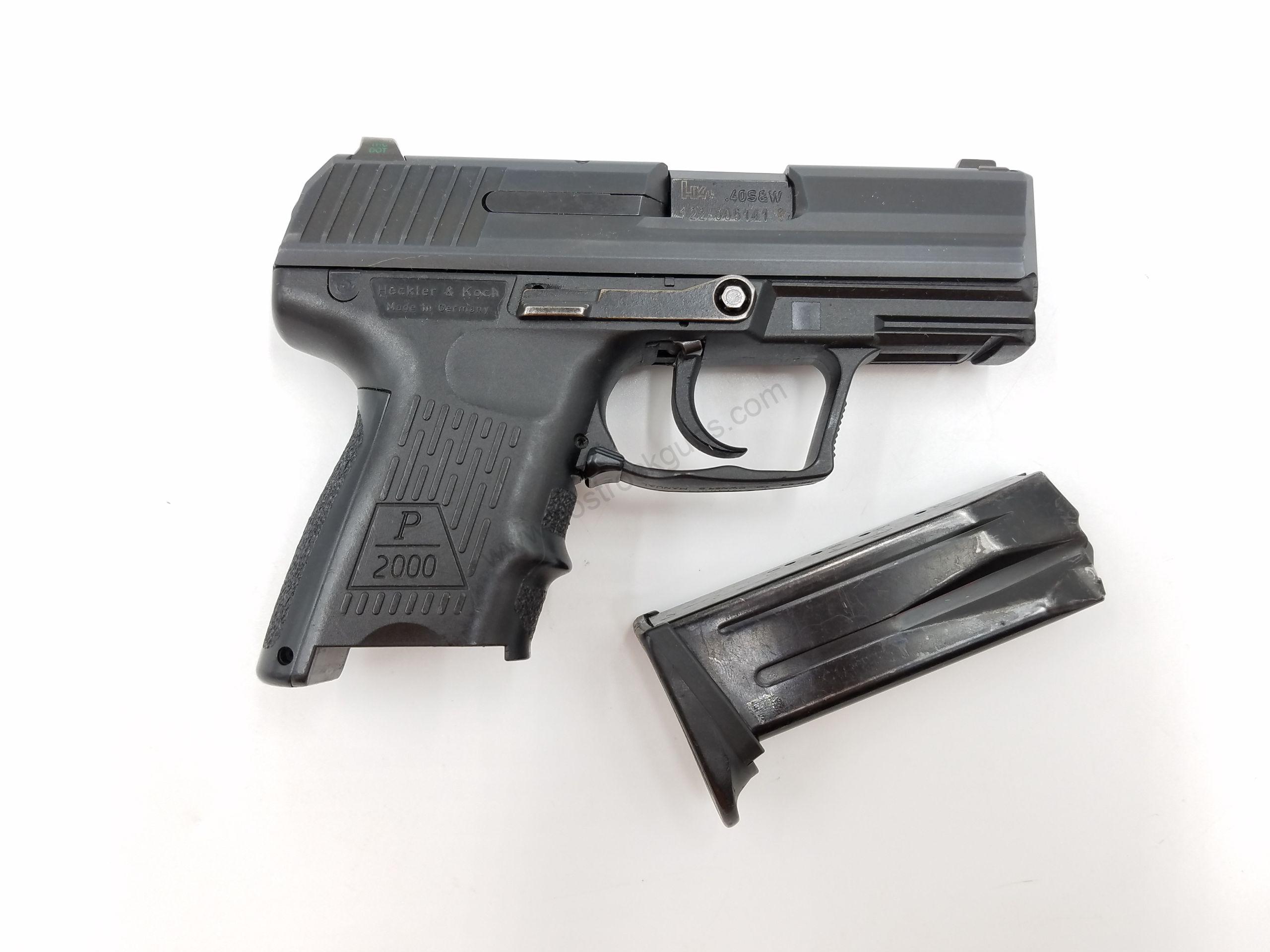 Heckler & Koch / H&K / HK P2000SK 40s&w Pistol LEM AF Code with one 9 round Magazine - Image 3