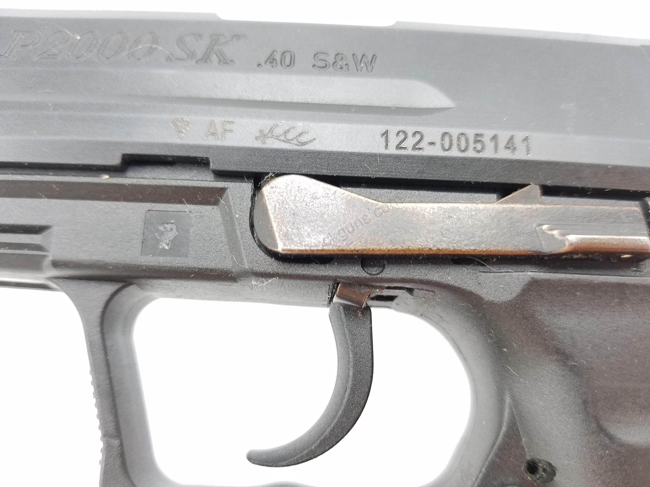 Heckler & Koch / H&K / HK P2000SK 40s&w Pistol LEM AF Code with one 9 round Magazine - Image 5