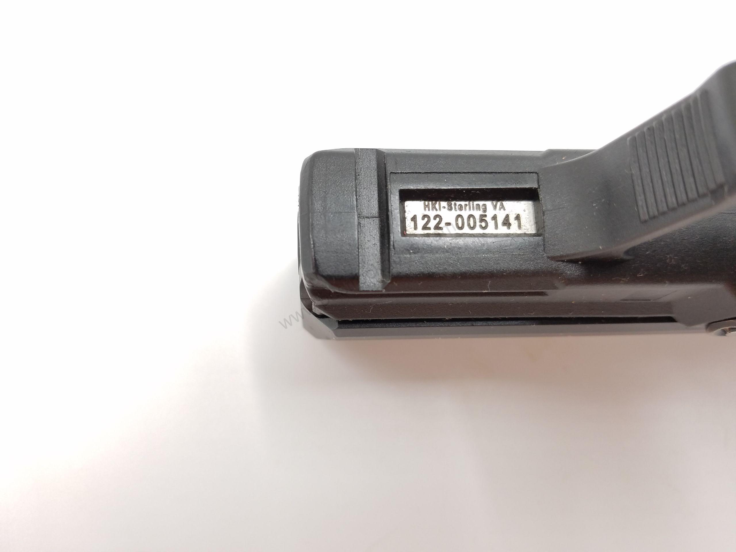 Heckler & Koch / H&K / HK P2000SK 40s&w Pistol LEM AF Code with one 9 round Magazine - Image 7