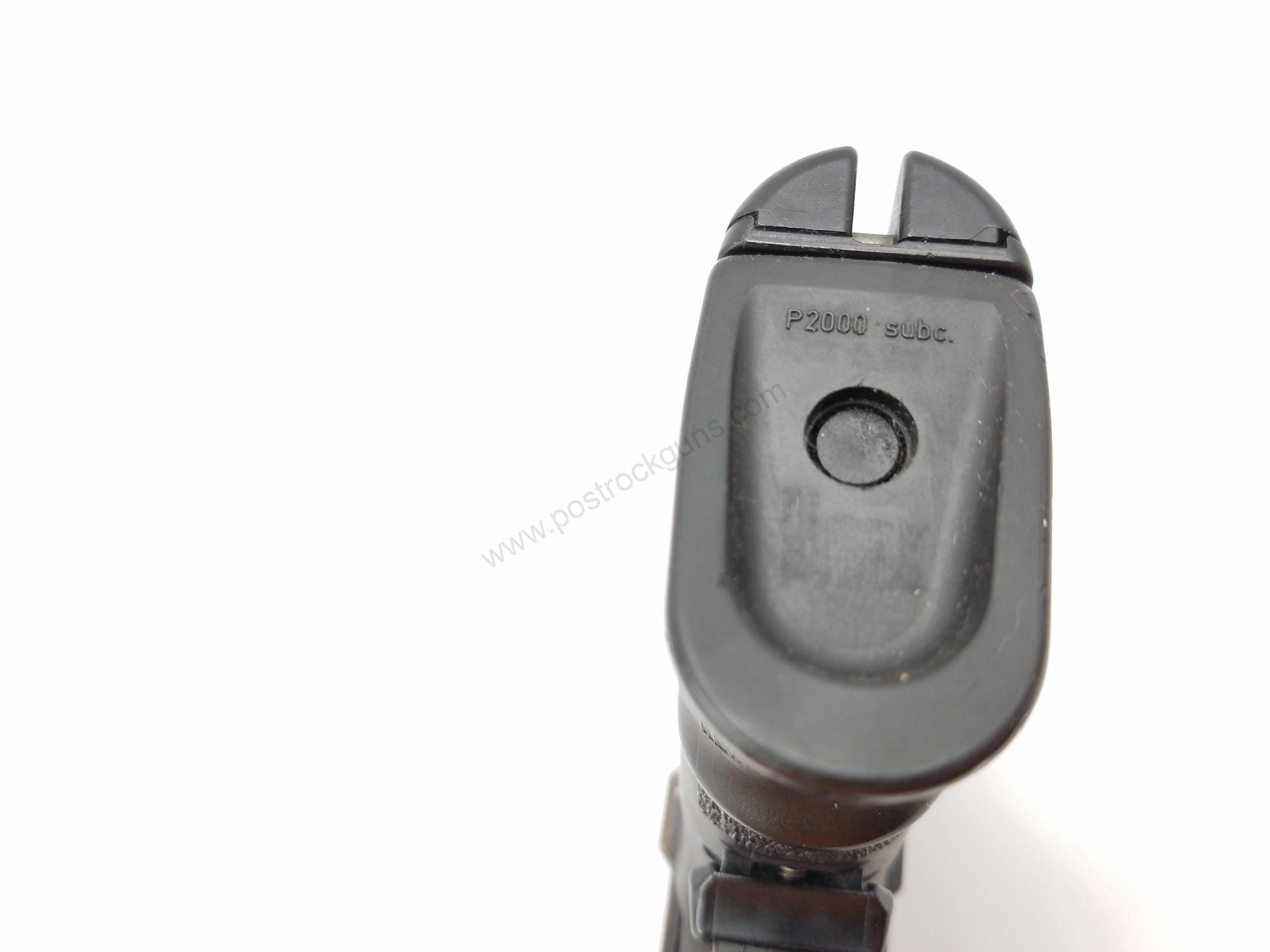 Heckler & Koch / H&K / HK P2000SK 40s&w Pistol LEM AF Code with one 9 round Magazine - Image 9