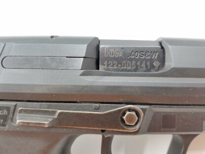 Heckler & Koch / H&K / HK P2000SK 40s&w Pistol LEM AF Code with one 9 round Magazine - Image 10