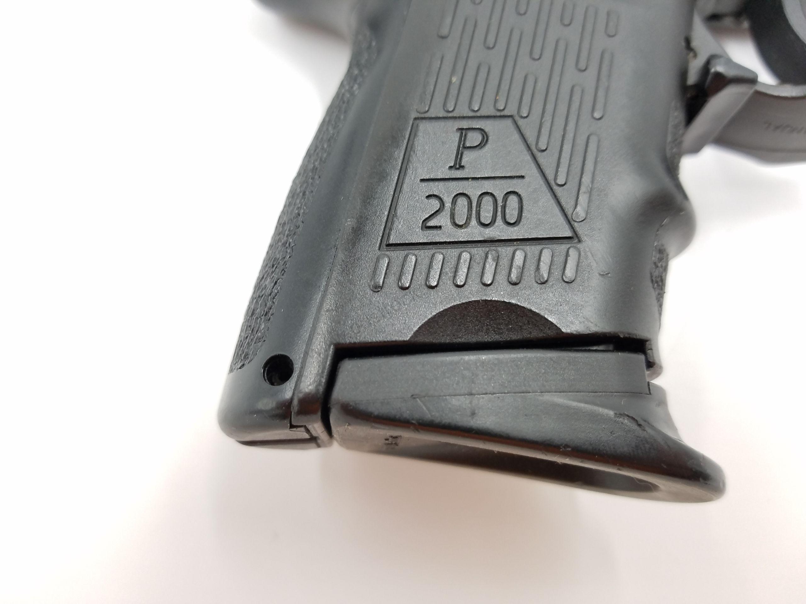 Heckler & Koch / H&K / HK P2000SK 40s&w Pistol LEM AF Code with one 9 round Magazine - Image 12