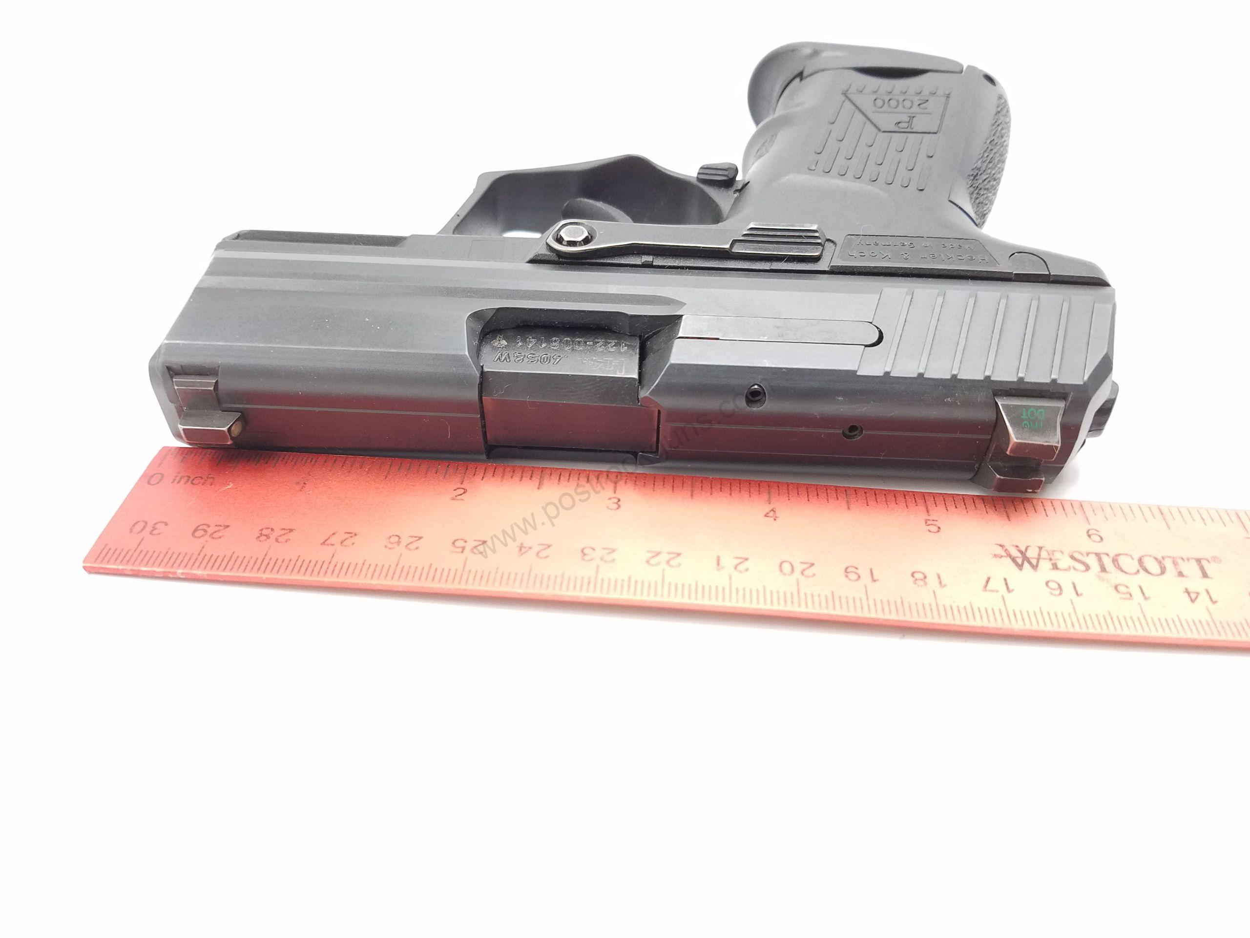 Heckler & Koch / H&K / HK P2000SK 40s&w Pistol LEM AF Code with one 9 round Magazine - Image 28
