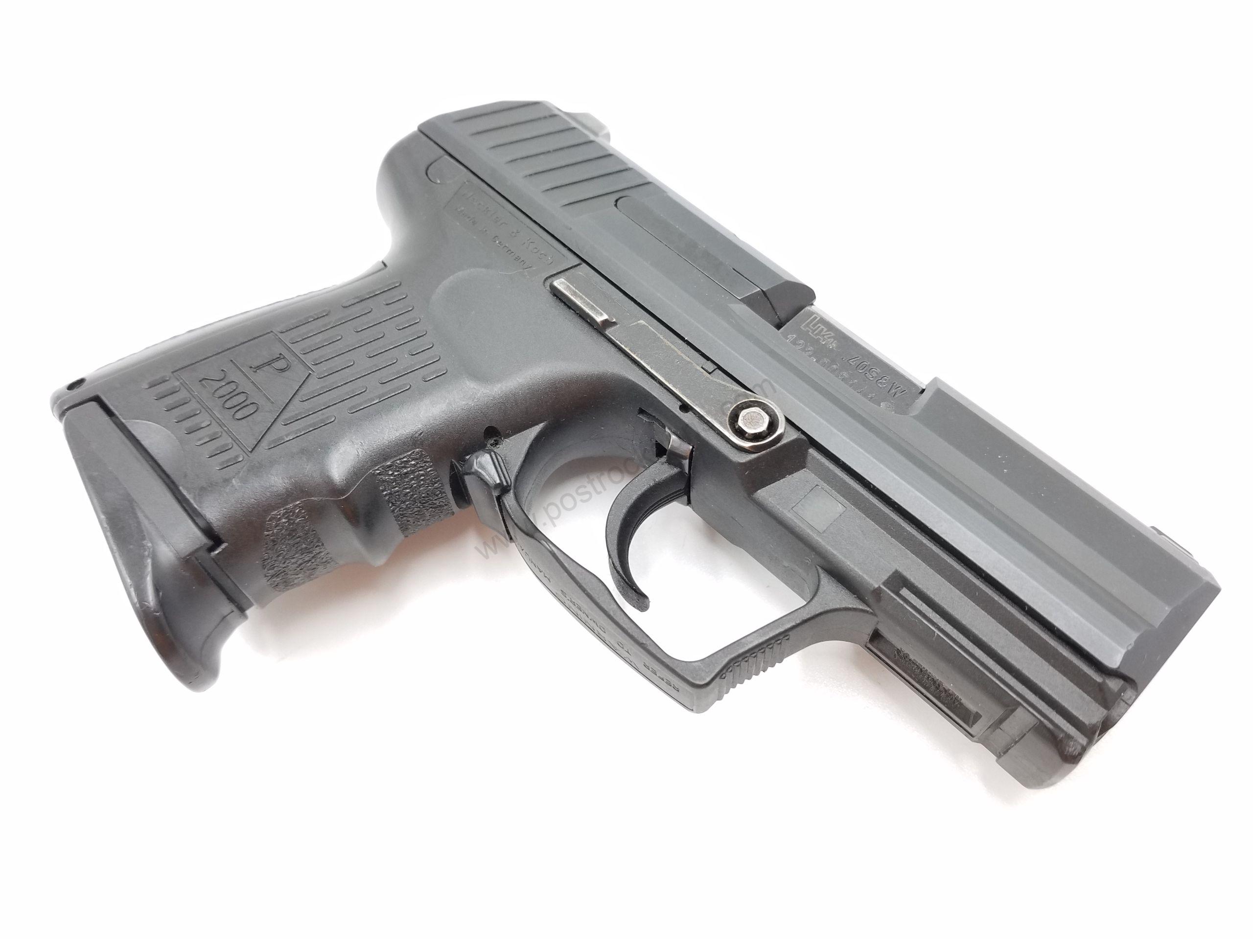 Heckler & Koch / H&K / HK P2000SK 40s&w Pistol LEM AF Code with one 9 round Magazine - Image 29