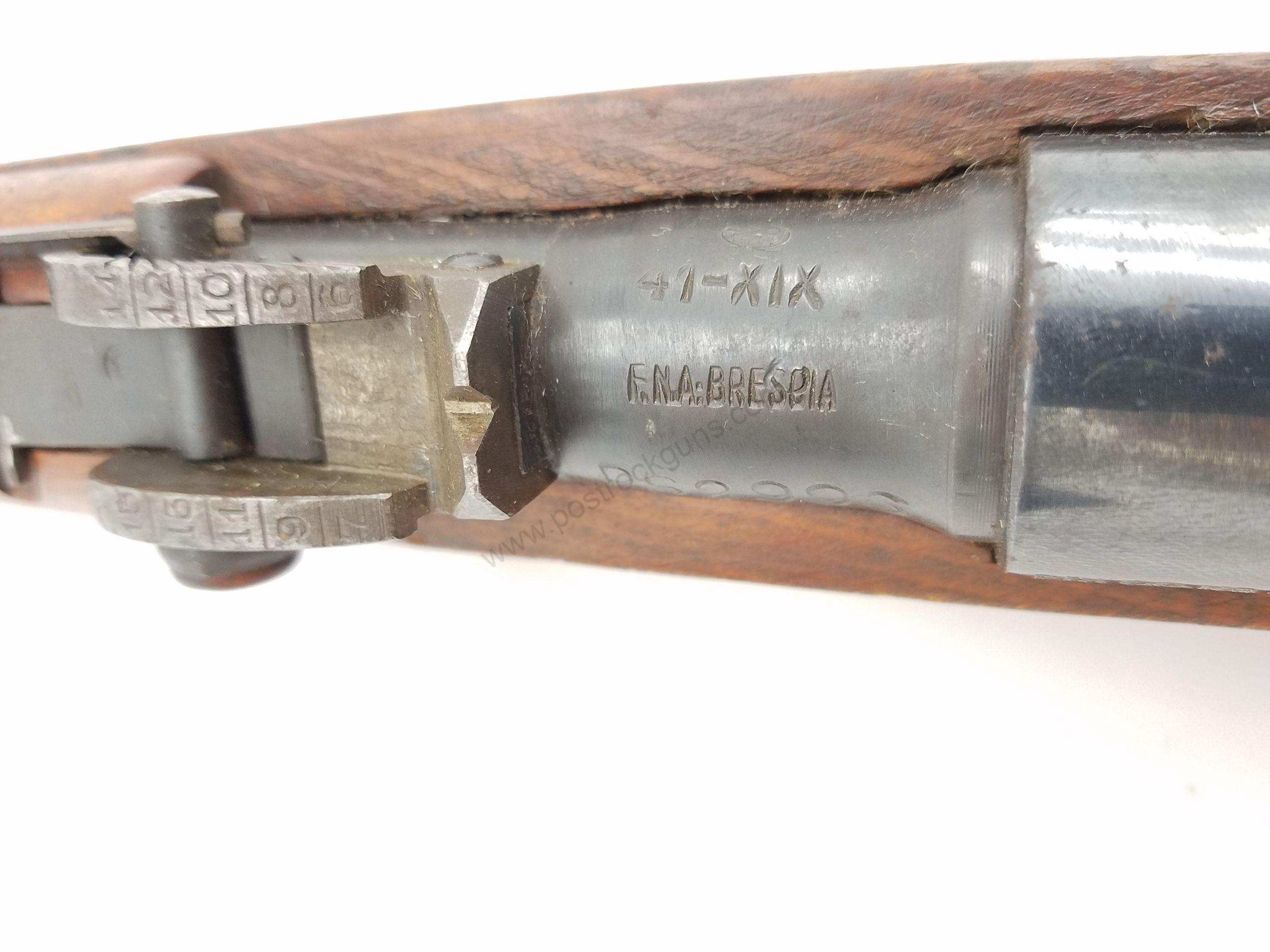 Bayonets Military Rifles 6.5 Carcano Used FFL or C&R Breseia Military Italy