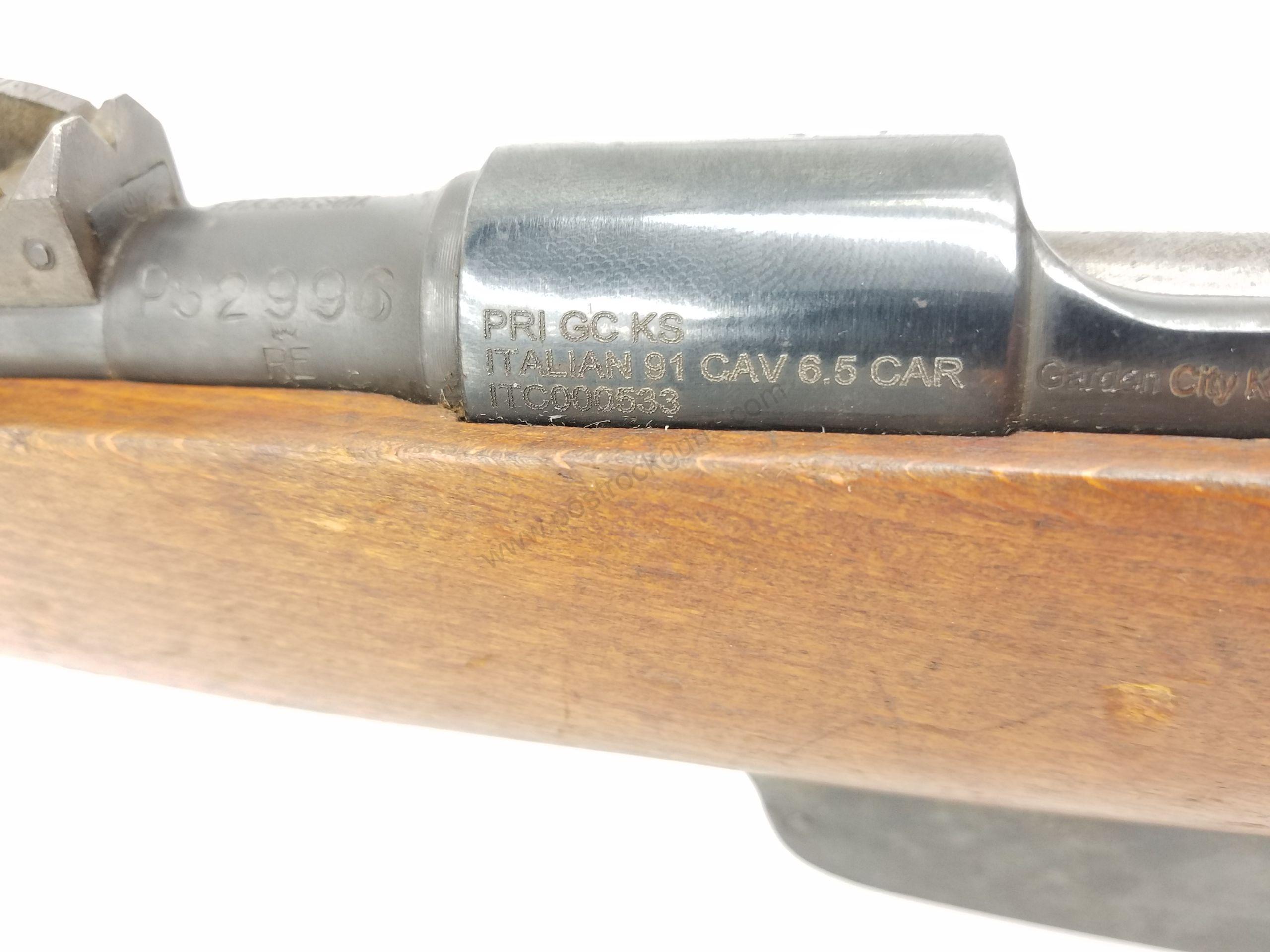 Bayonets Military Rifles 6.5 Carcano Used FFL or C&R Breseia Military Italy