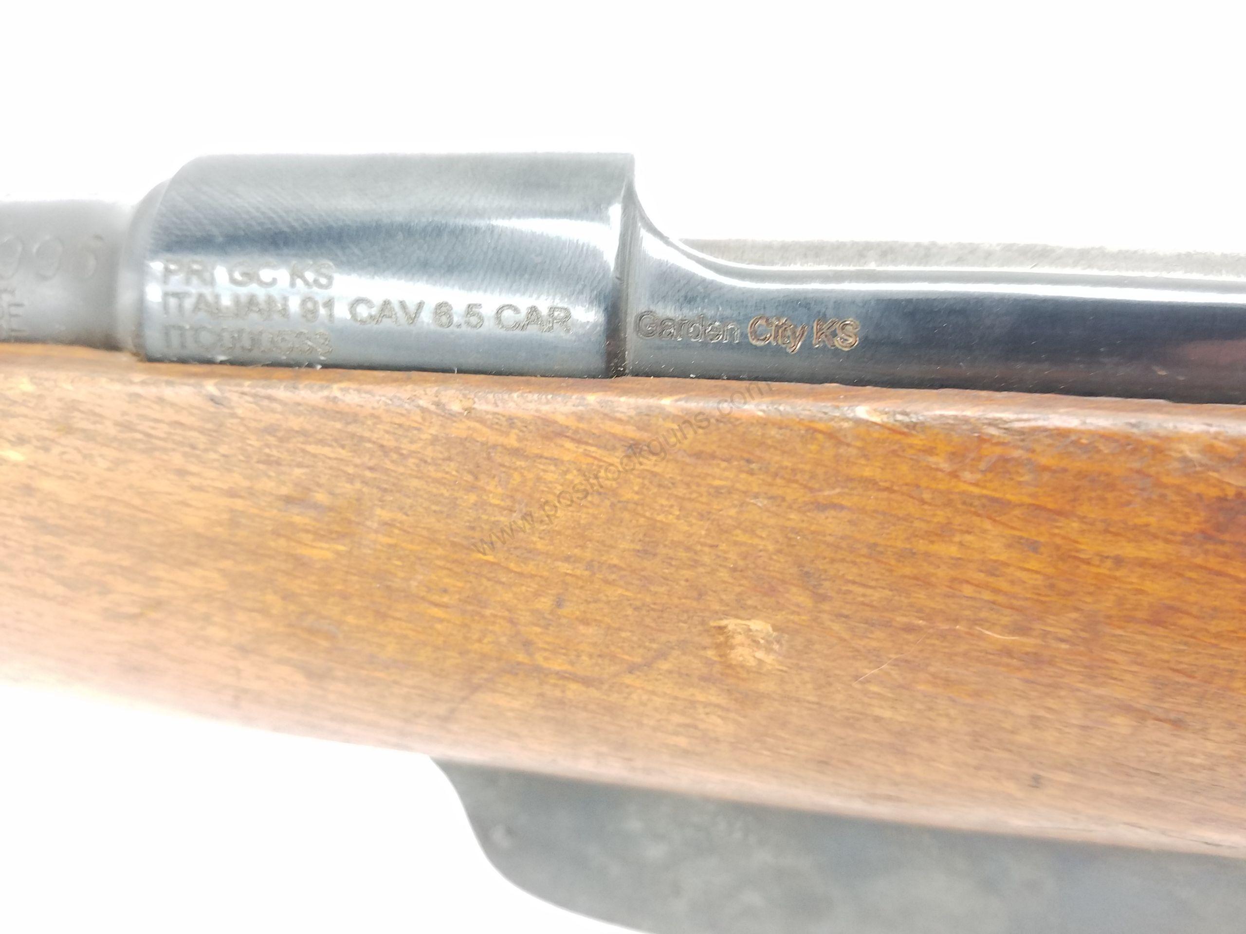 Bayonets Military Rifles 6.5 Carcano Used FFL or C&R Breseia Military Italy