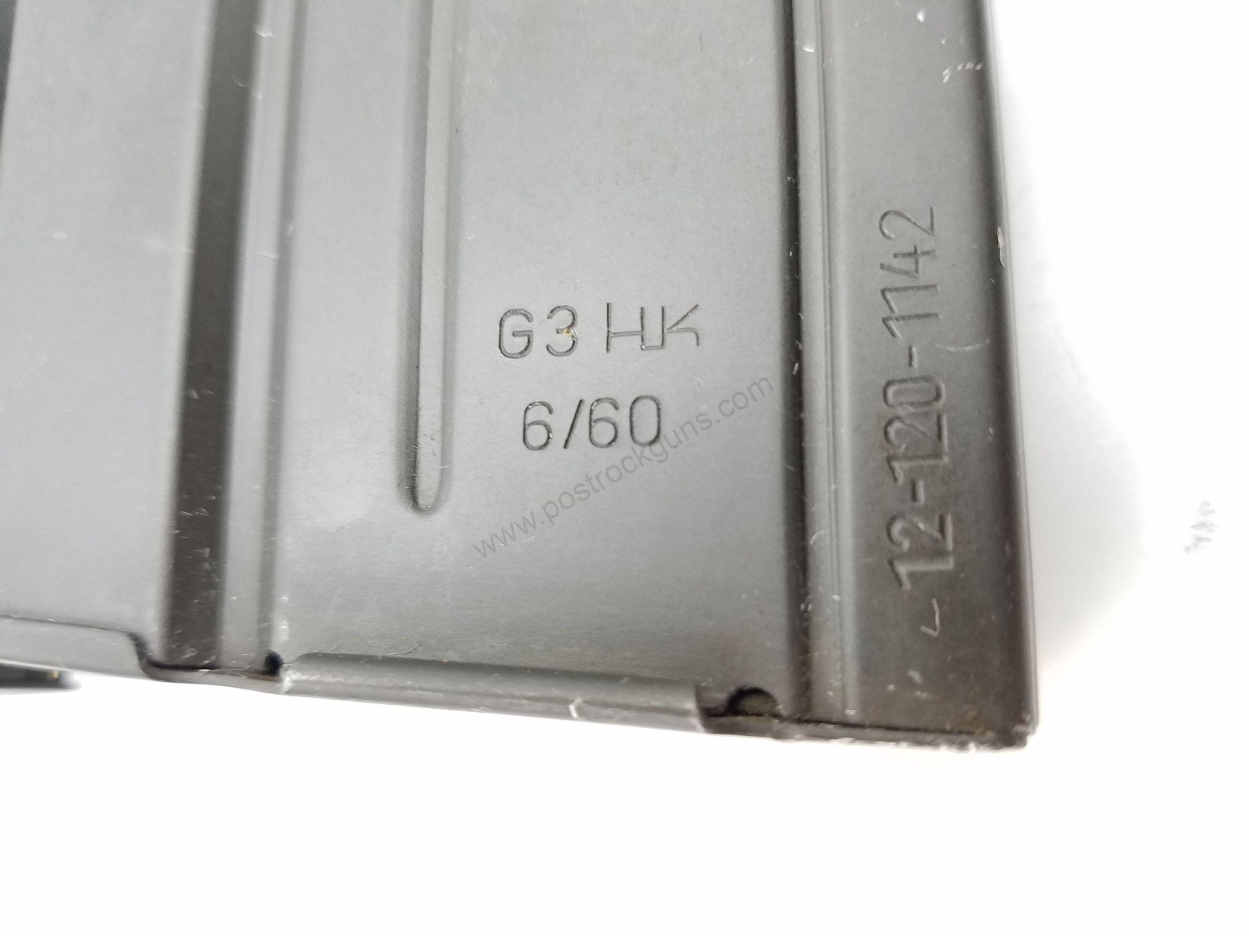 Magazines Military Parts & Magazines 308, 7.62x51 Used None Required Military Germany