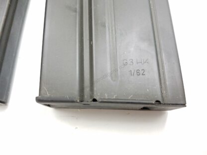 Magazines Military Parts & Magazines 308, 7.62x51 Used None Required Military Germany