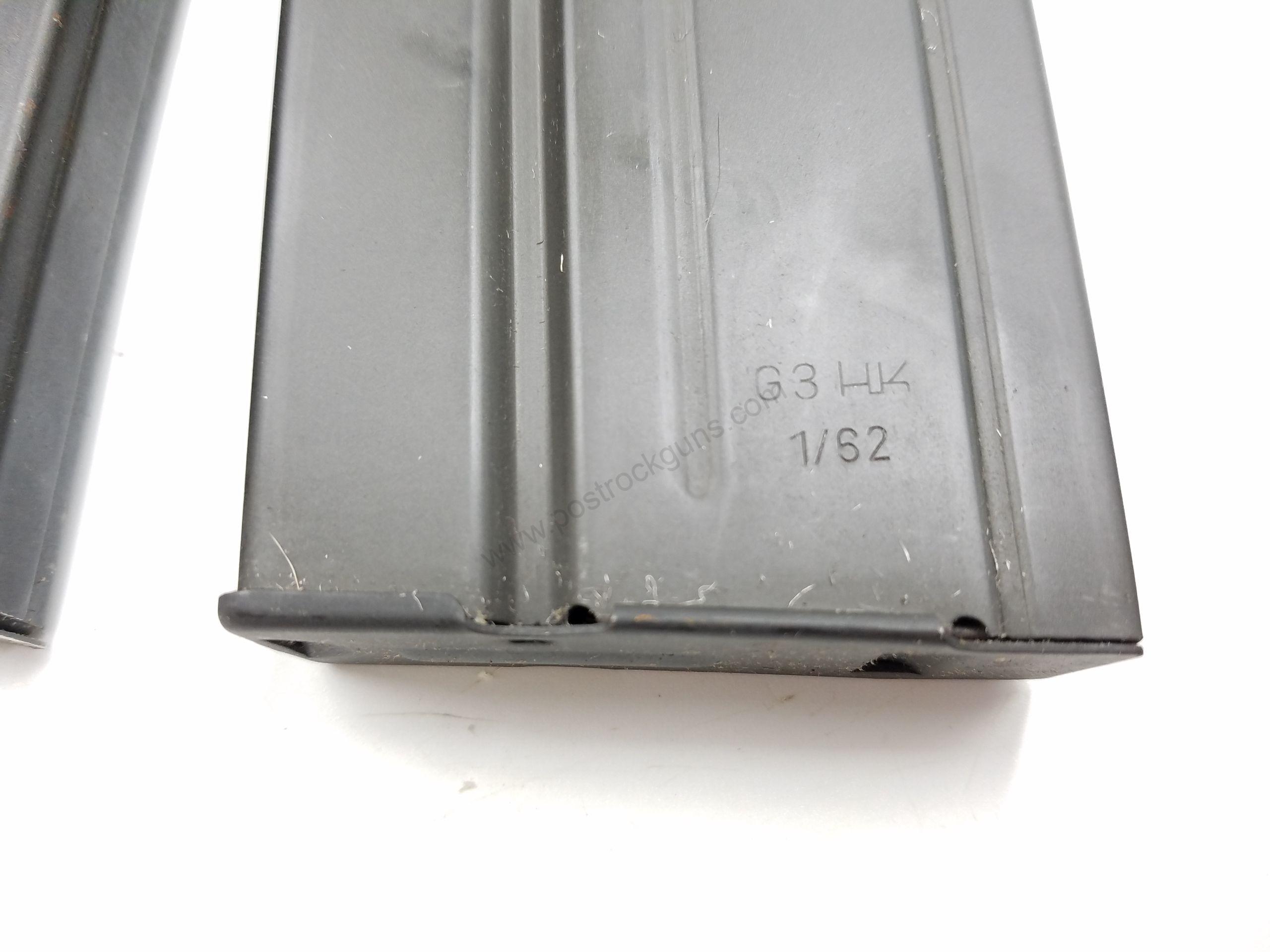 Magazines Military Parts & Magazines 308, 7.62x51 Used None Required Military Germany