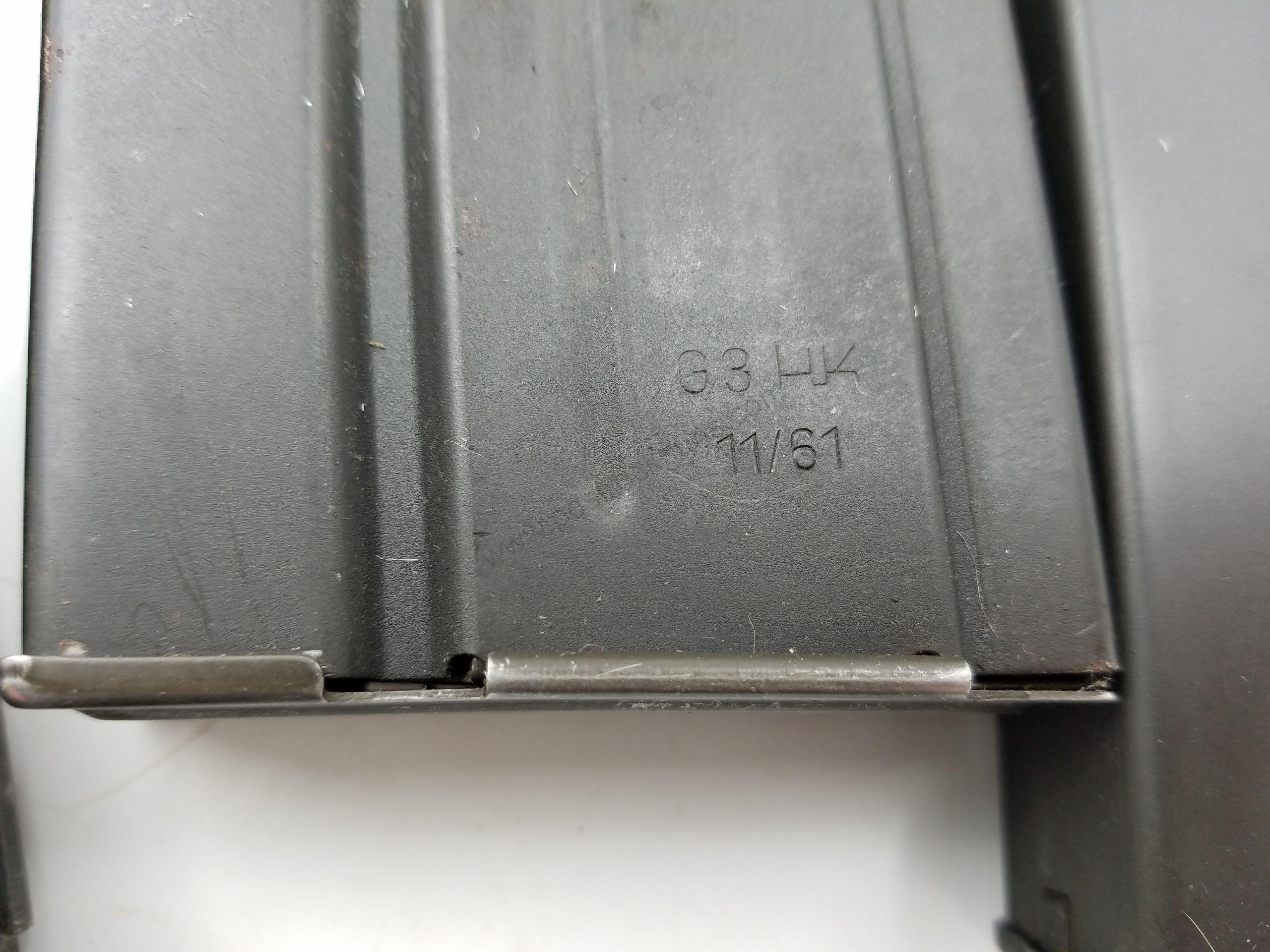 Magazines Military Parts & Magazines 308, 7.62x51 Used None Required Military Germany