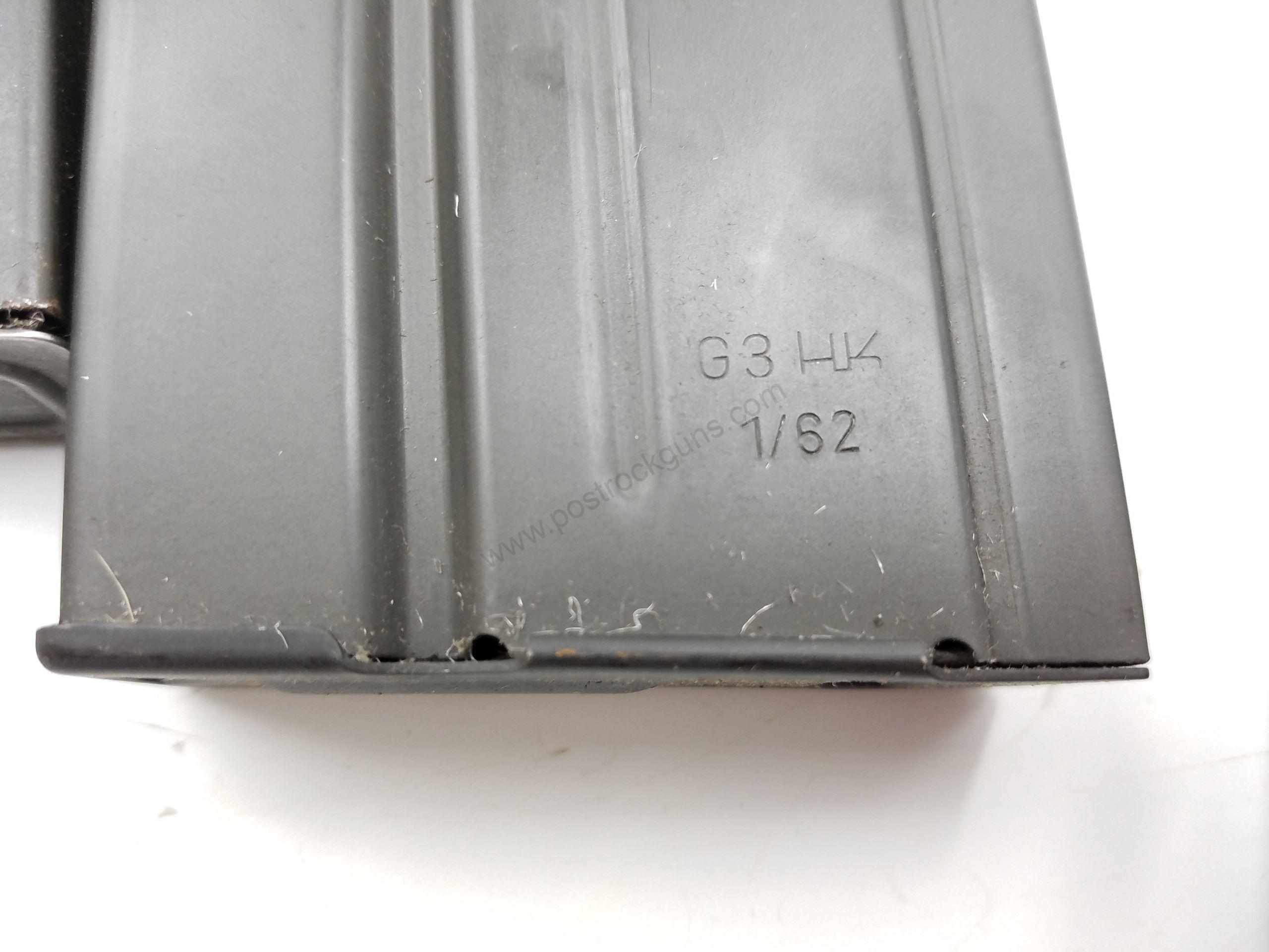 Magazines Military Parts & Magazines 308, 7.62x51 Used None Required Military Germany