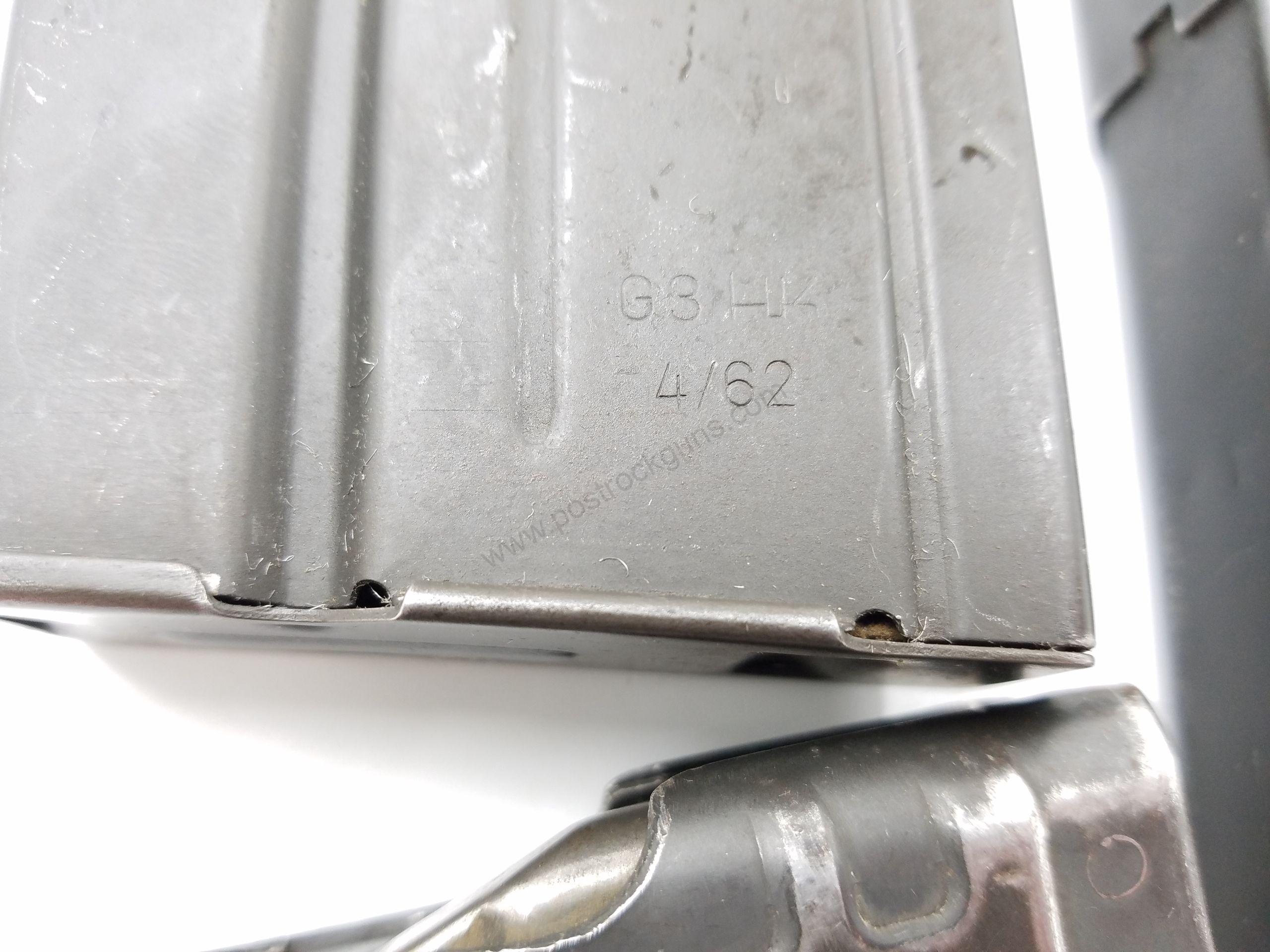 Magazines Military Parts & Magazines 308, 7.62x51 Used None Required Military Germany