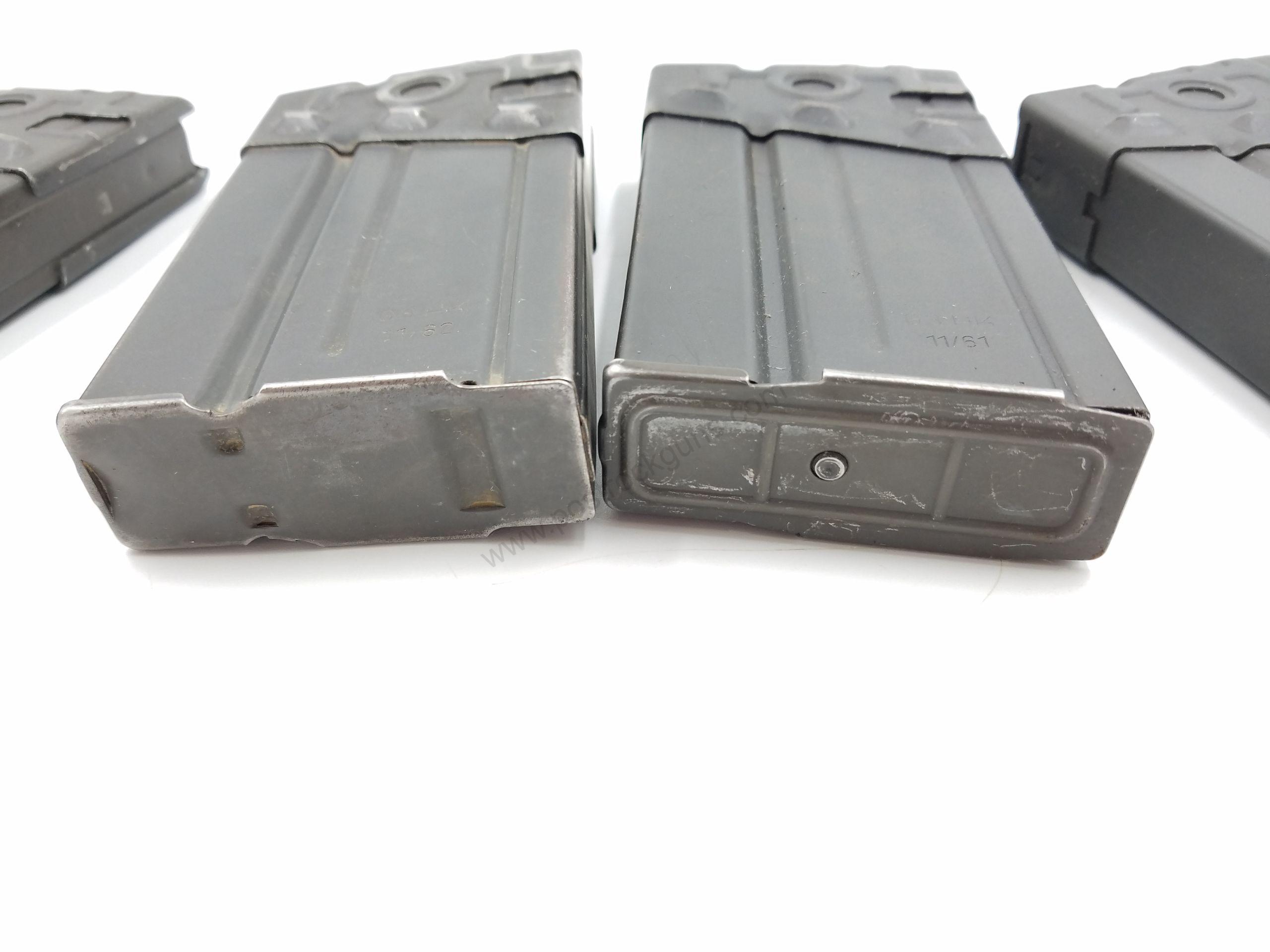 Magazines Military Parts & Magazines 308, 7.62x51 Used None Required Military Germany