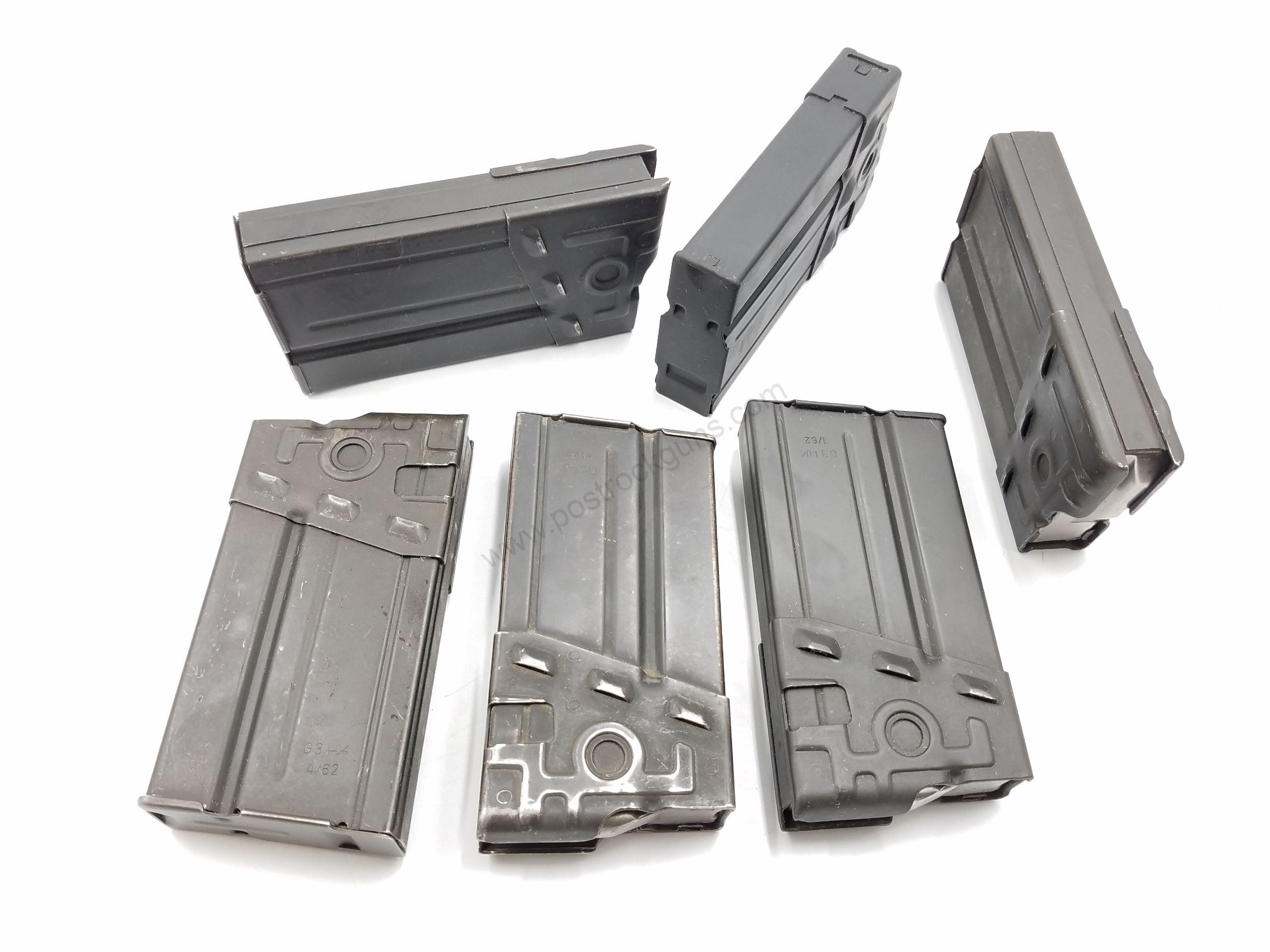 Magazines Military Parts & Magazines 308, 7.62x51 Used None Required Military Germany