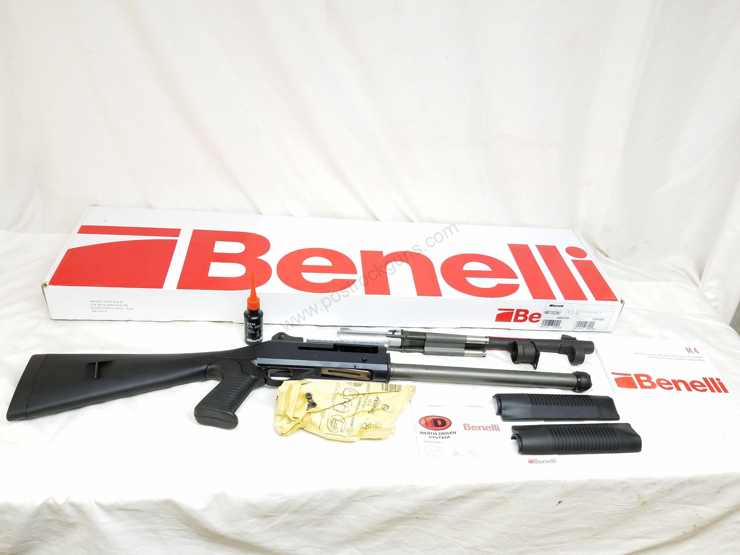 Barrels Modern Shotguns 12ga, 12 guage New FFL Benelli