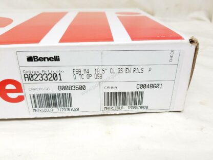 Barrels Modern Shotguns 12ga, 12 guage New FFL Benelli