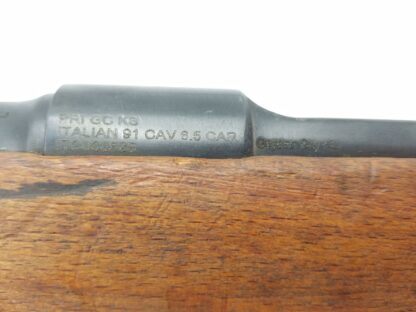 Italian FNA-B Moschetto Carcano M91 Calvary 6.5 Carcano Rifle / Carbine w/ Bayonet - Image 8